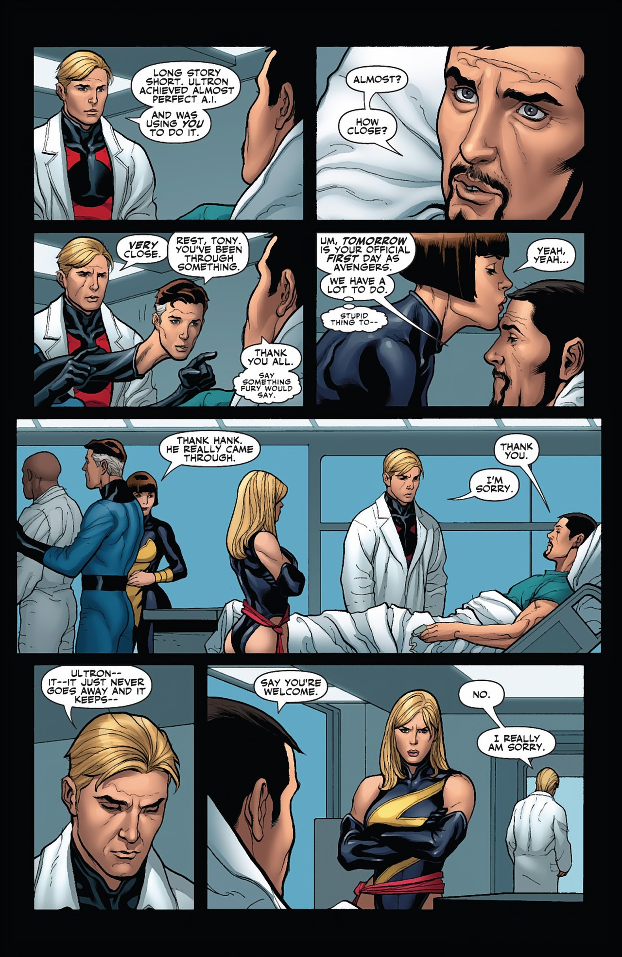 Read online The Mighty Avengers comic -  Issue #6 - 17