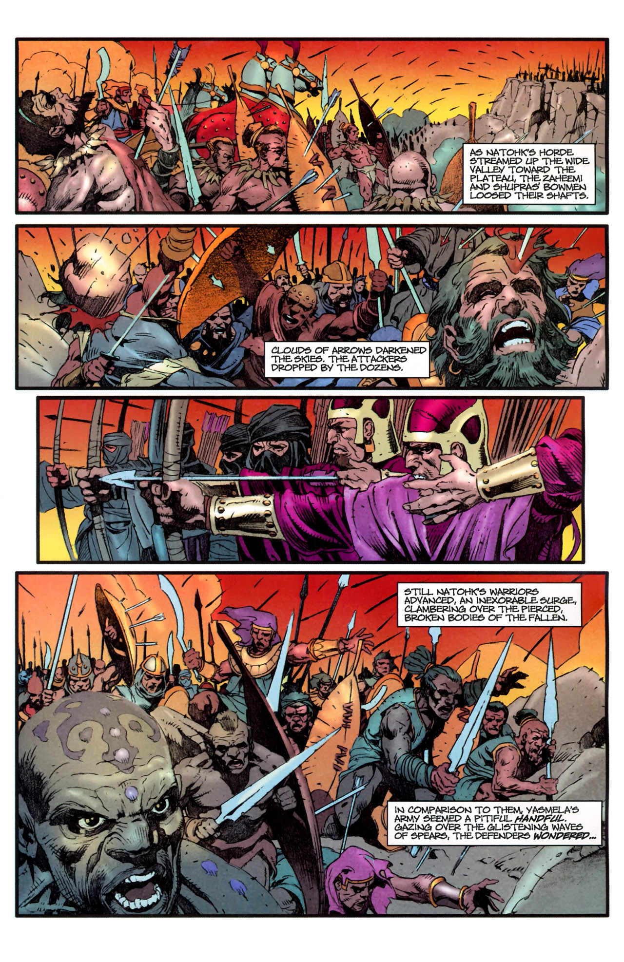 Read online Conan The Cimmerian comic -  Issue #12 - 22