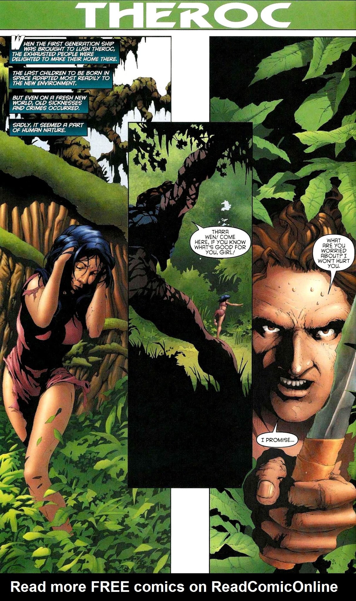 Read online The Saga of Seven Suns: Veiled Alliances comic -  Issue # TPB - 9