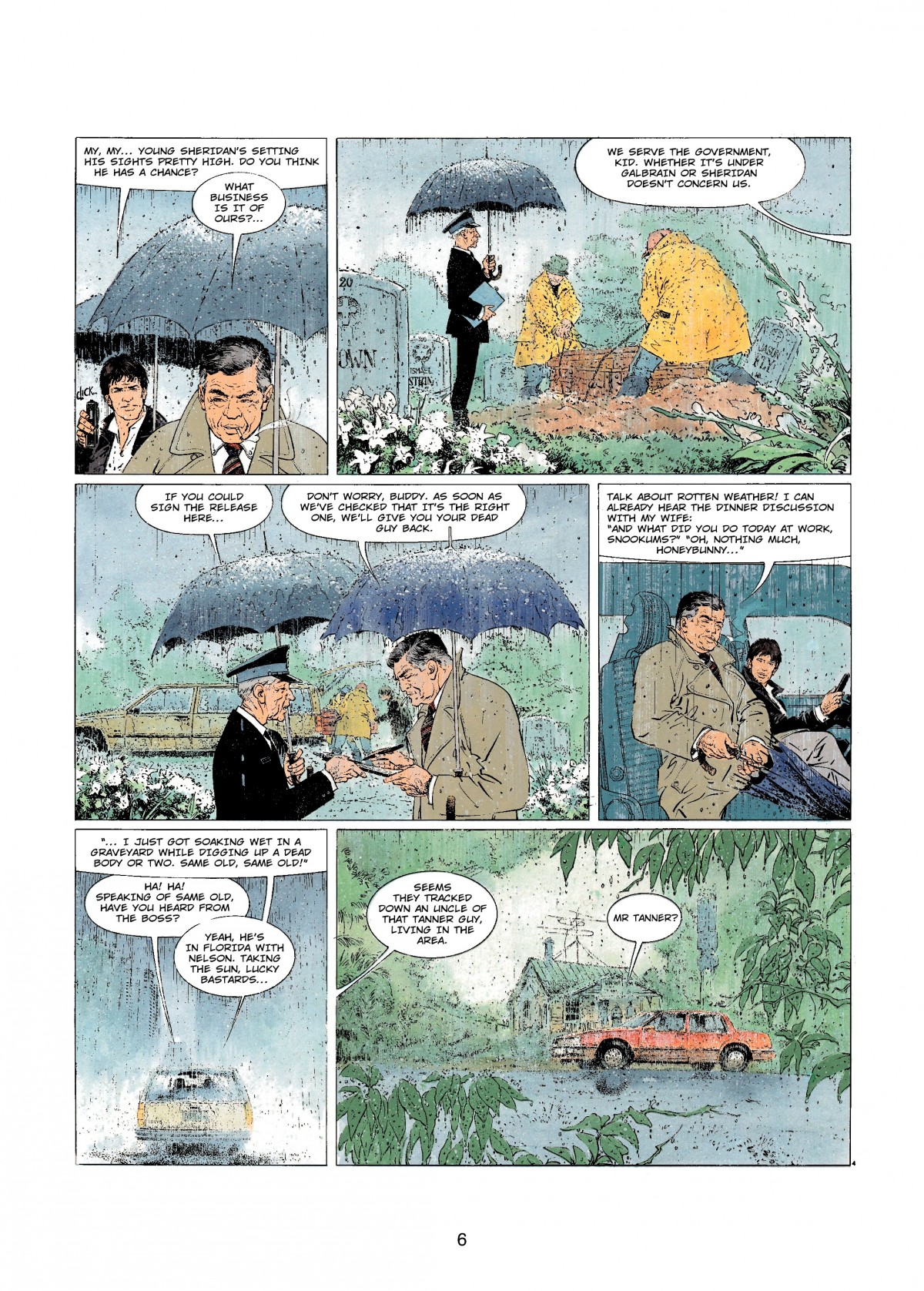 Read online XIII comic -  Issue #4 - 8