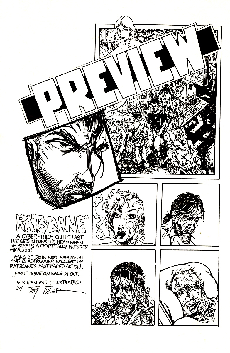 Read online Razor comic -  Issue #4 - 21