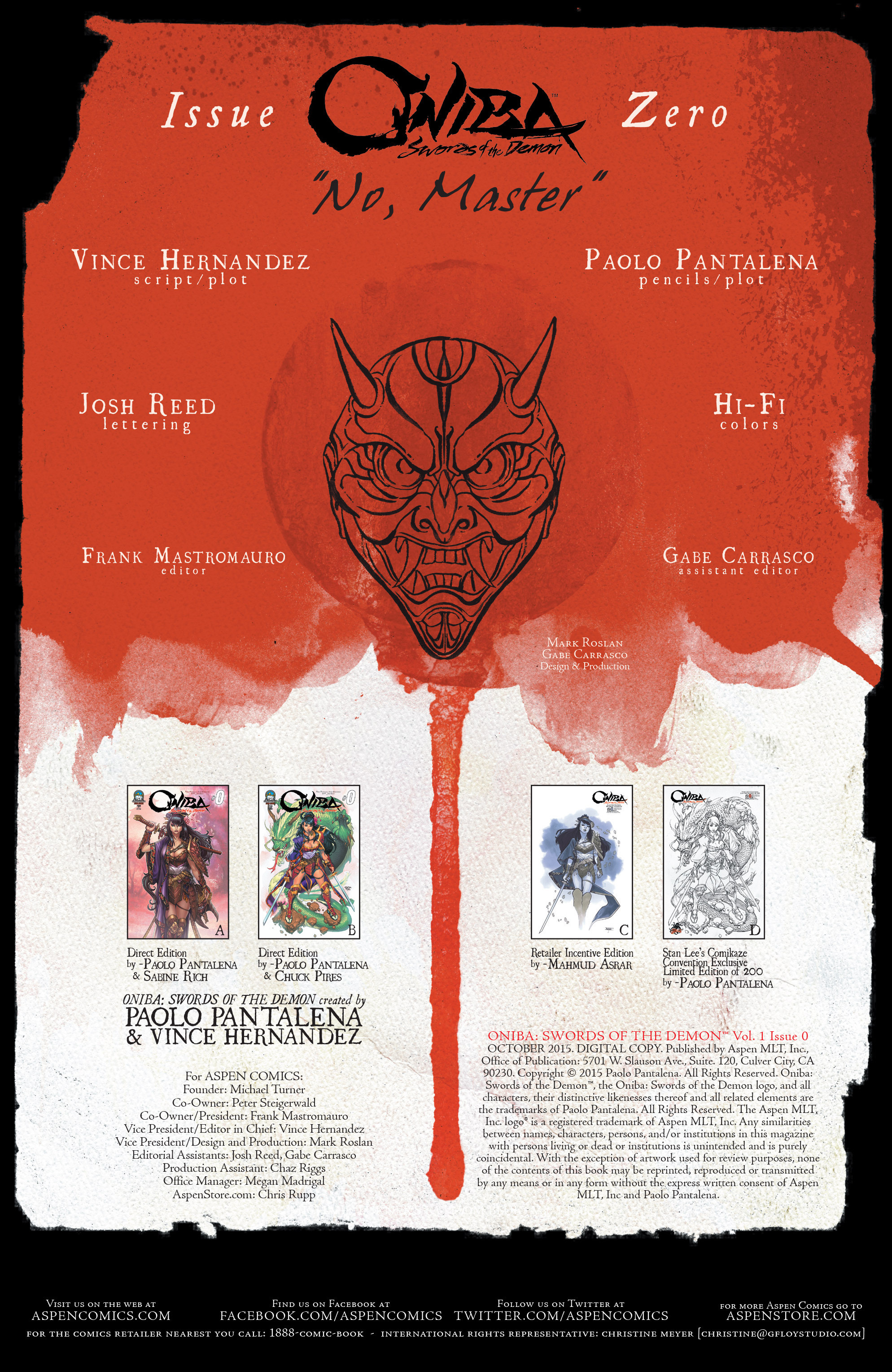 Read online Oniba: Swords of the Demon comic -  Issue # Full - 3