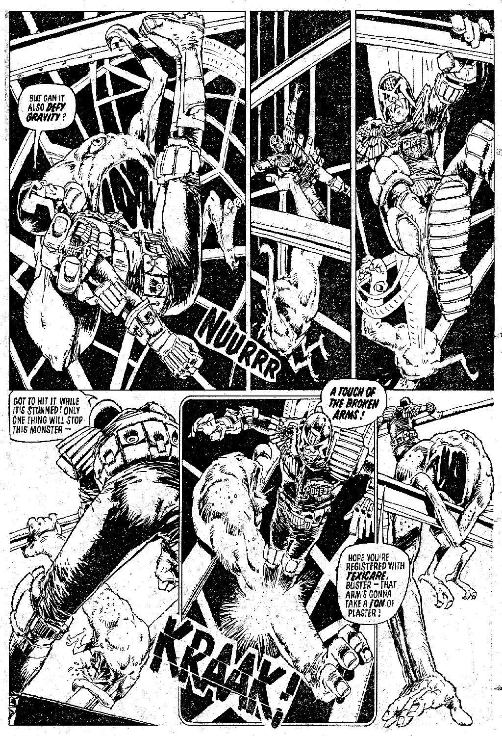 Read online Judge Dredd Epics comic -  Issue # TPB The Judge Child Quest - 31