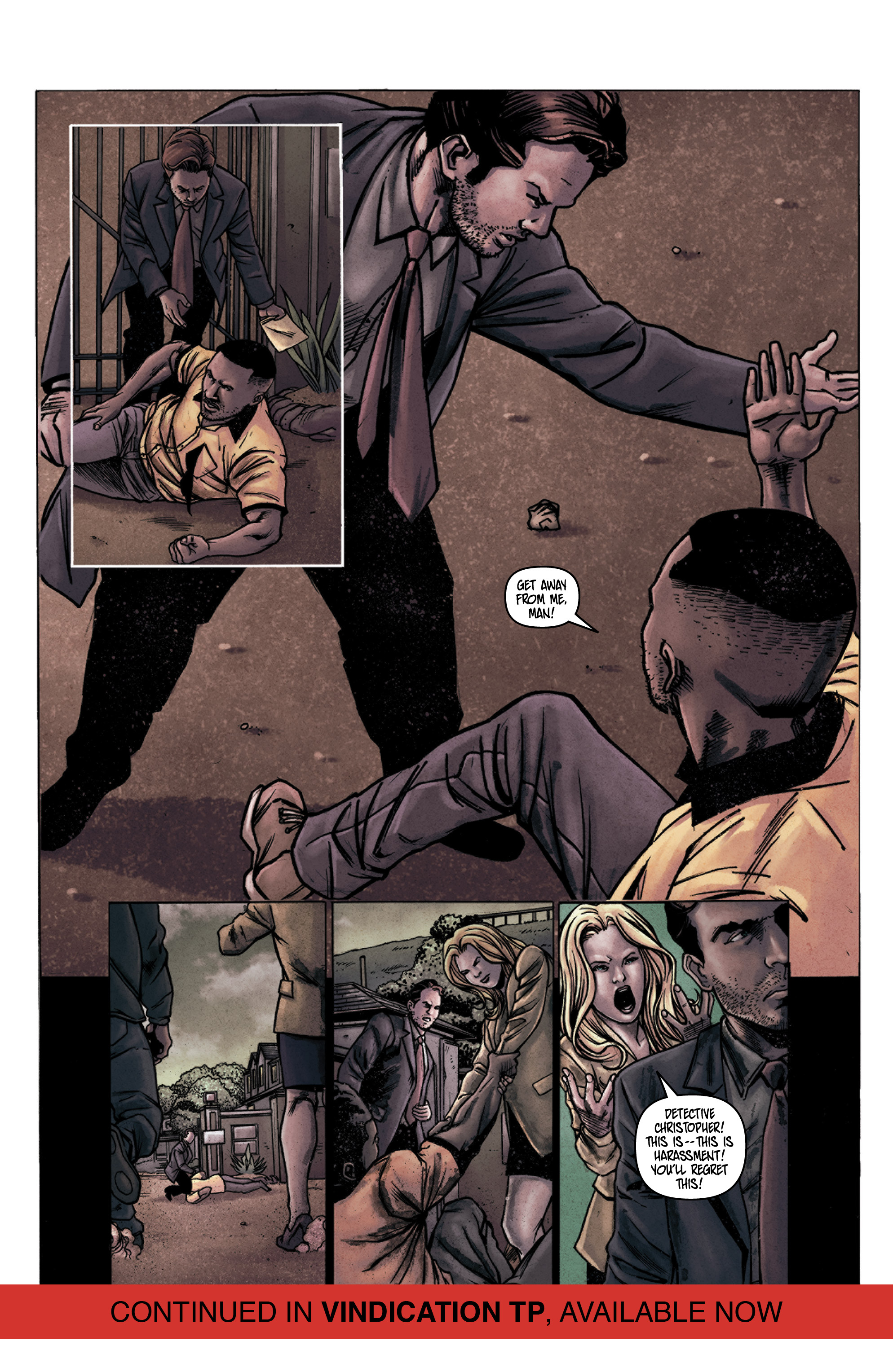Read online Postal: Deliverance comic -  Issue #3 - 31