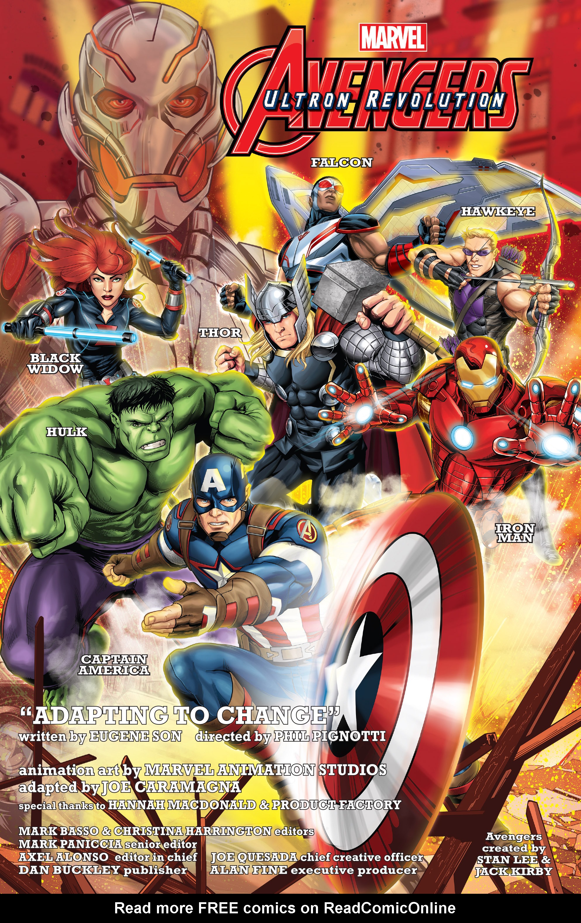 Read online Marvel Universe Avengers: Ultron Revolution comic -  Issue #1 - 2