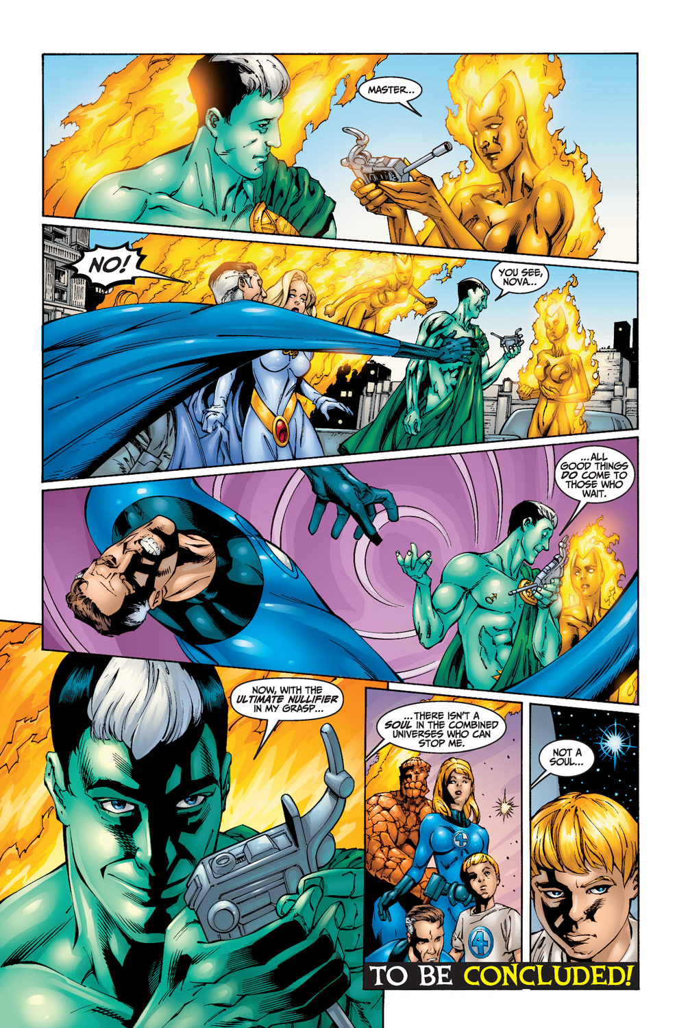 Read online Fantastic Four (1998) comic -  Issue #48 - 23