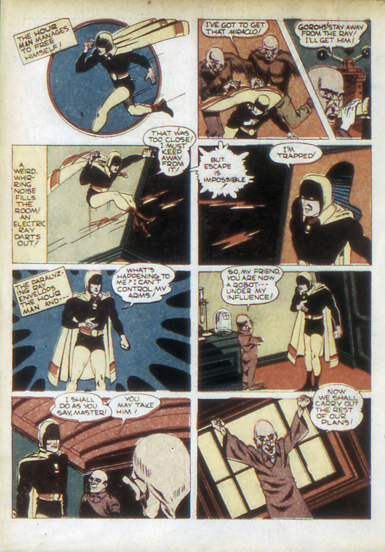 Read online Adventure Comics (1938) comic -  Issue #69 - 35
