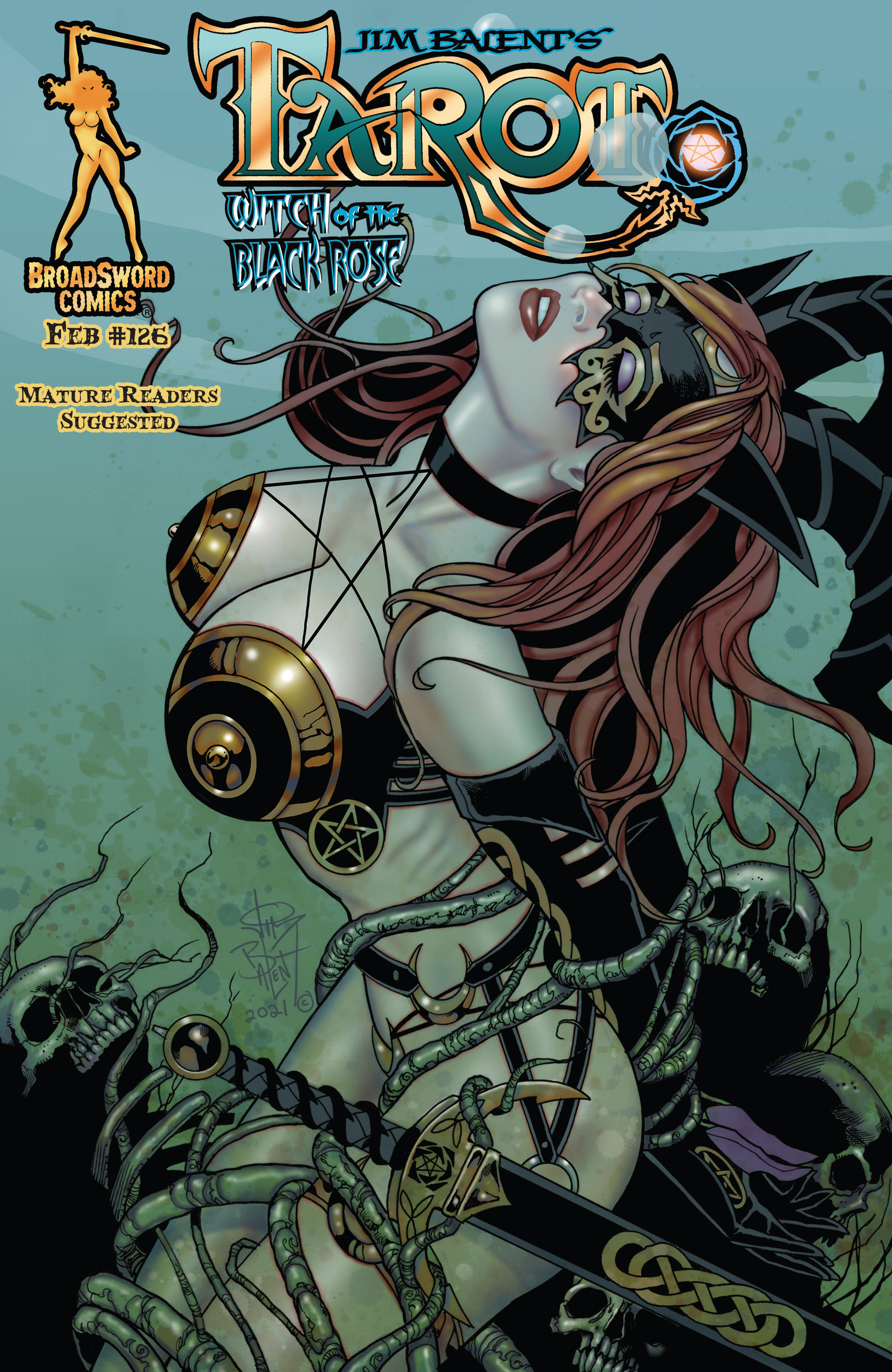 Read online Tarot: Witch of the Black Rose comic -  Issue #126 - 2