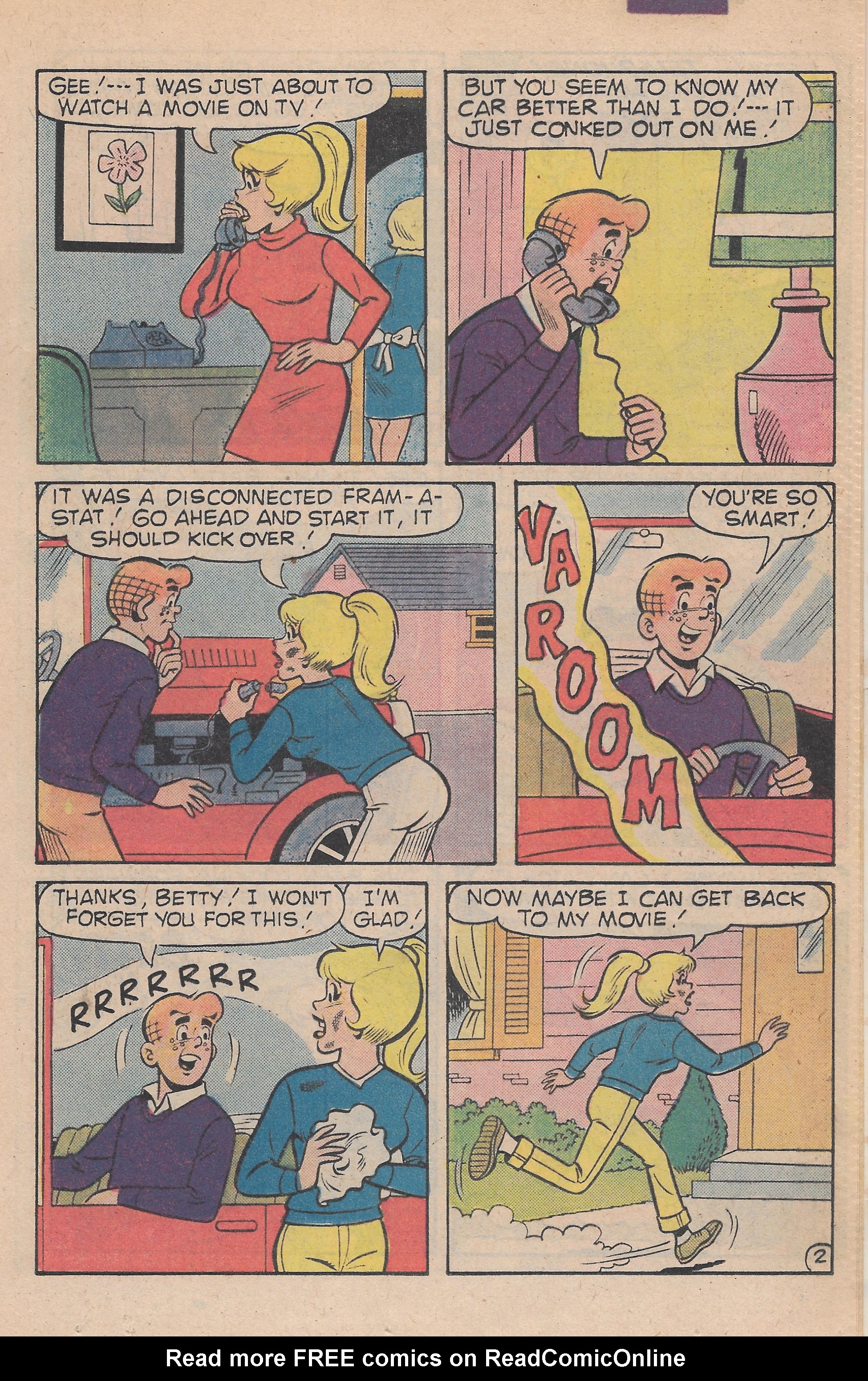 Read online Betty and Me comic -  Issue #132 - 21