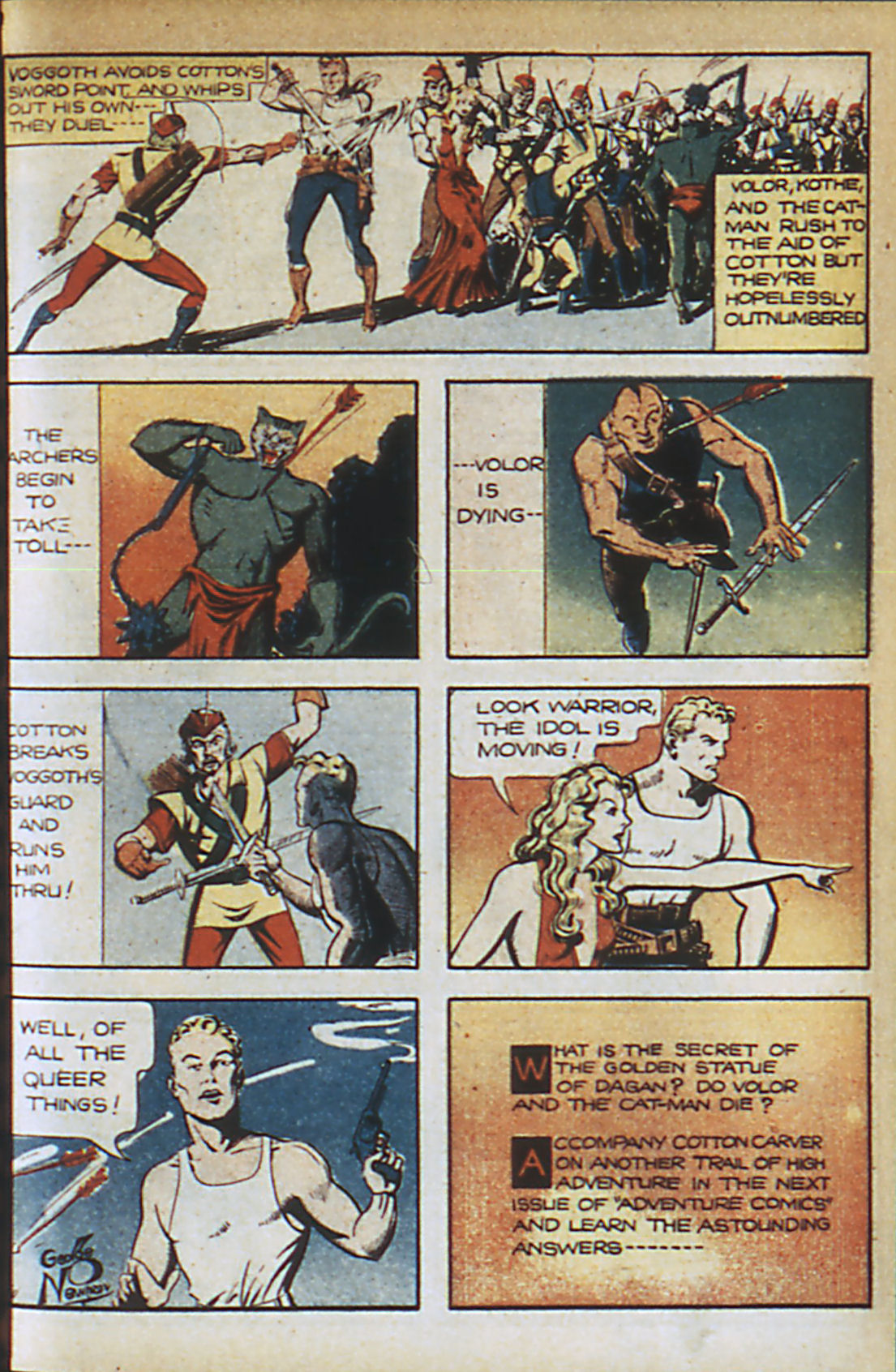 Read online Adventure Comics (1938) comic -  Issue #39 - 17