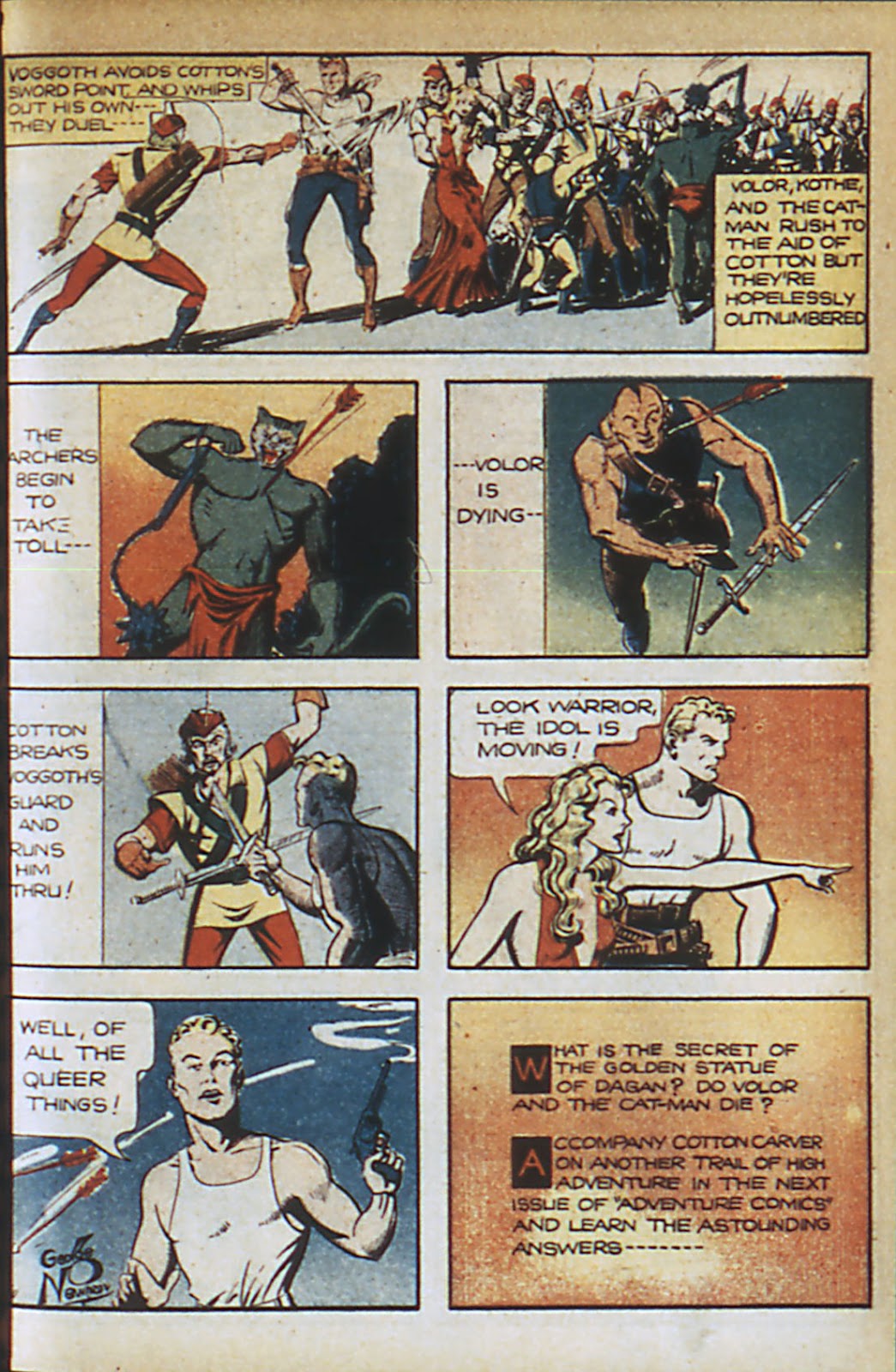 Adventure Comics (1938) issue 39 - Page 17