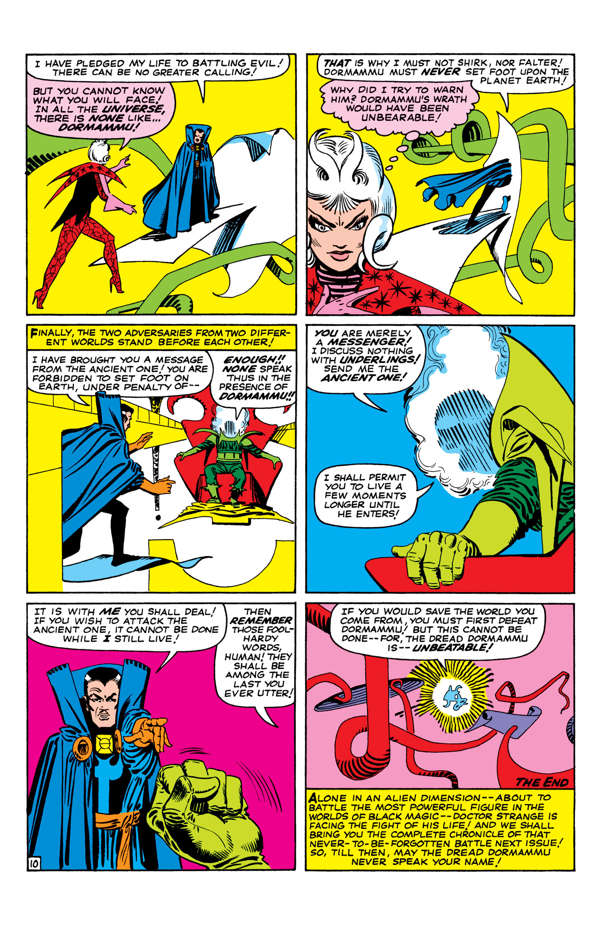 Read online Marvel Masterworks: Doctor Strange comic -  Issue # TPB 1 - 140