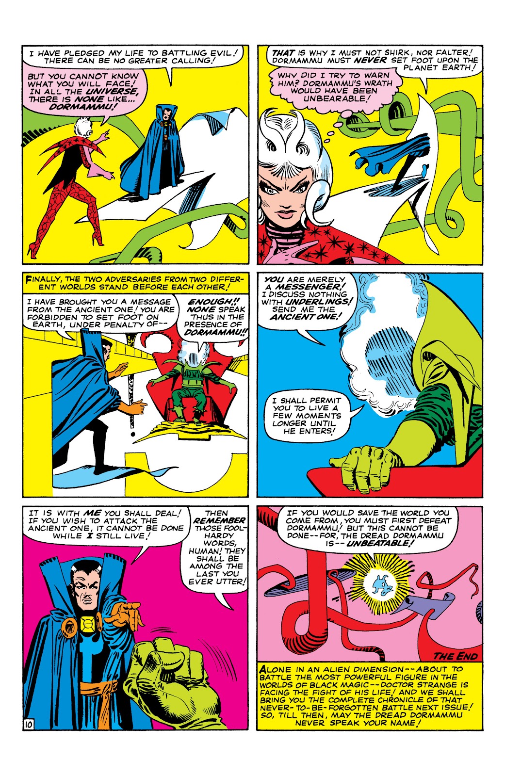Marvel Masterworks: Doctor Strange issue TPB 1 - Page 140