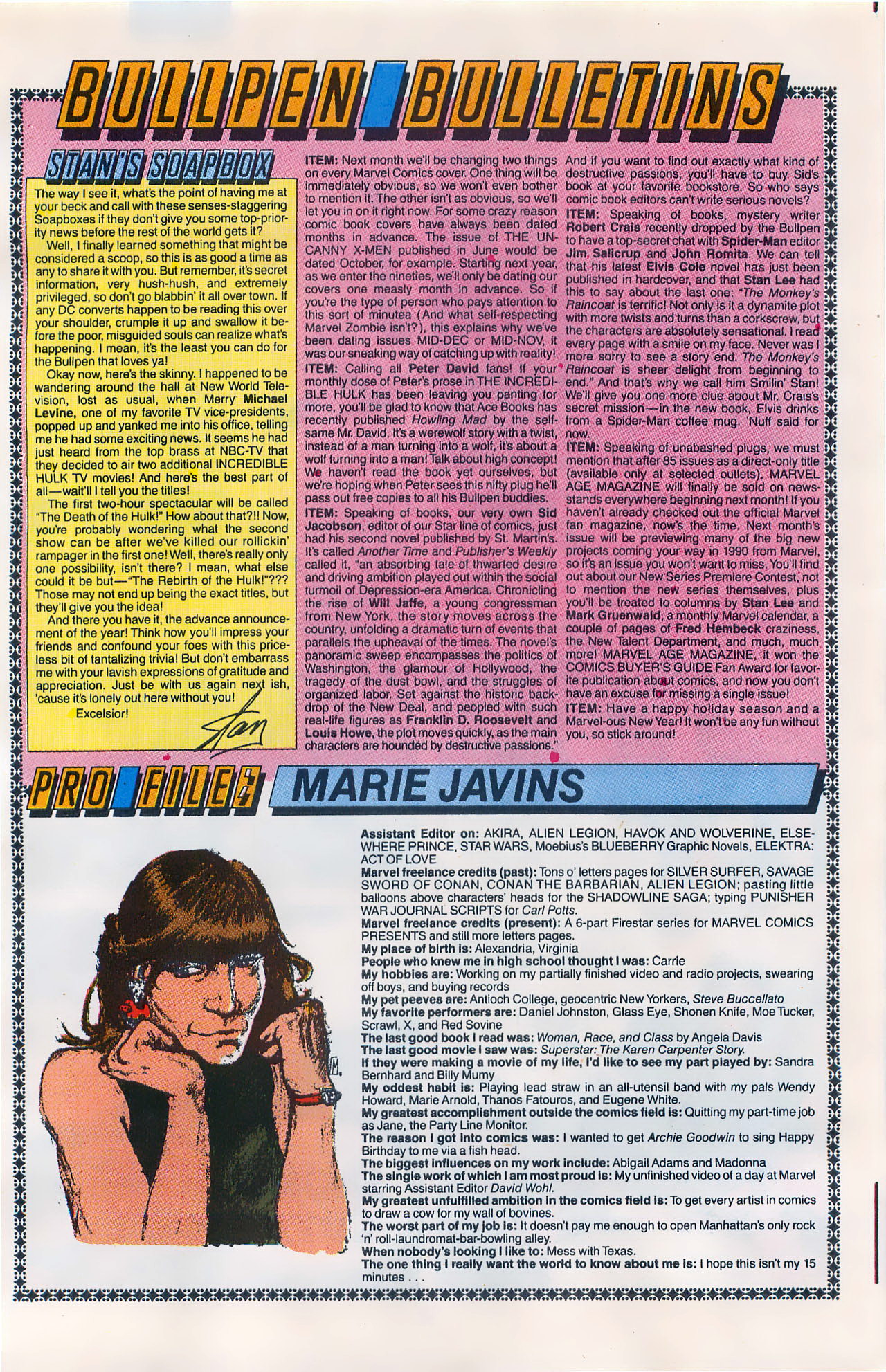 Read online Marvel Tales (1964) comic -  Issue #235 - 29