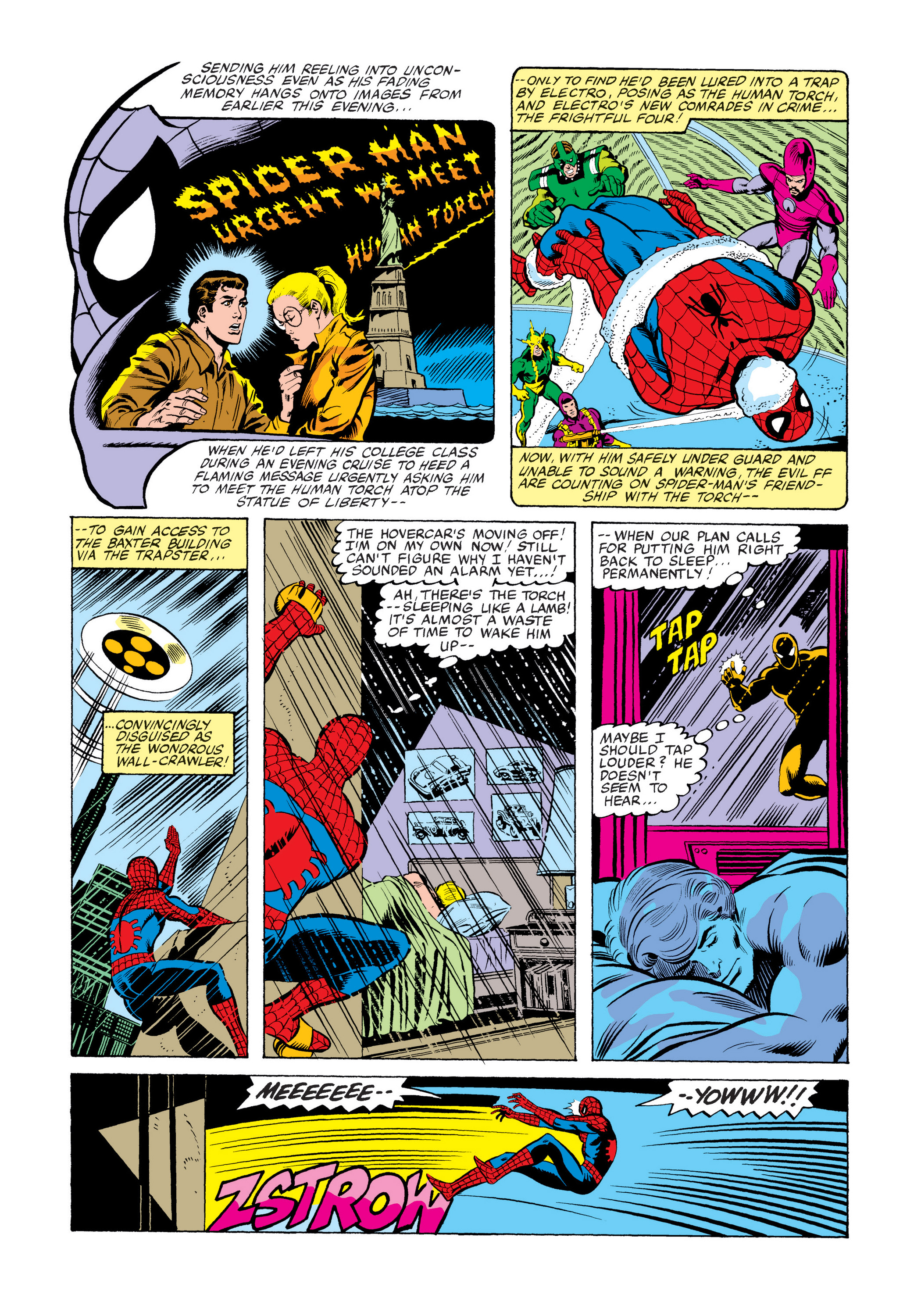 Read online Marvel Masterworks: The Fantastic Four comic -  Issue # TPB 19 (Part 3) - 96