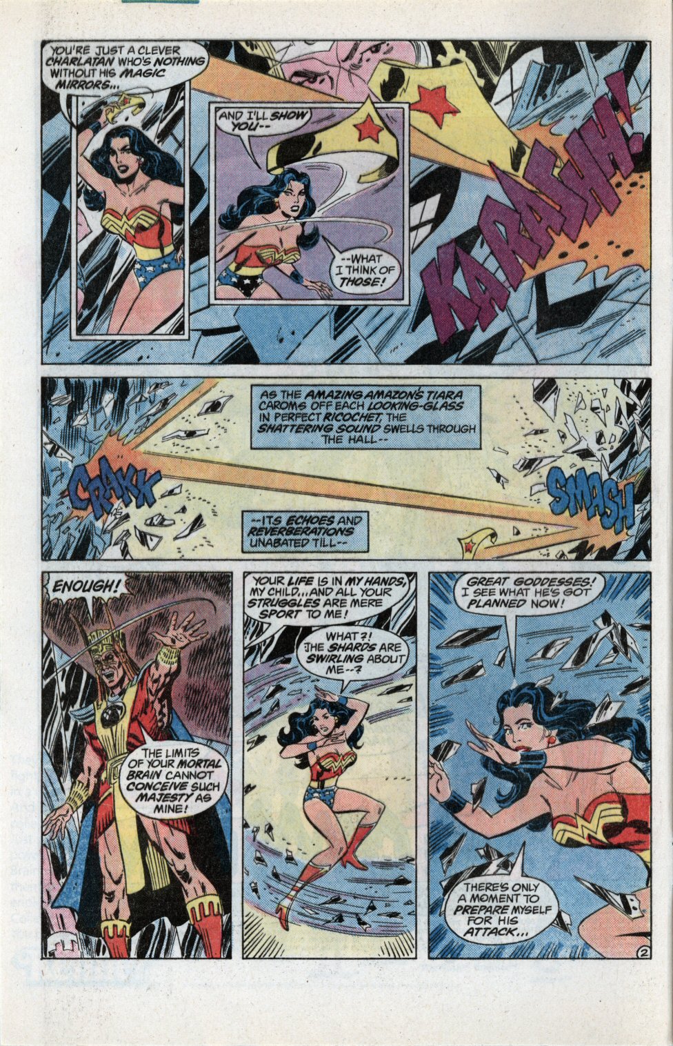Read online Wonder Woman (1942) comic -  Issue #316 - 4