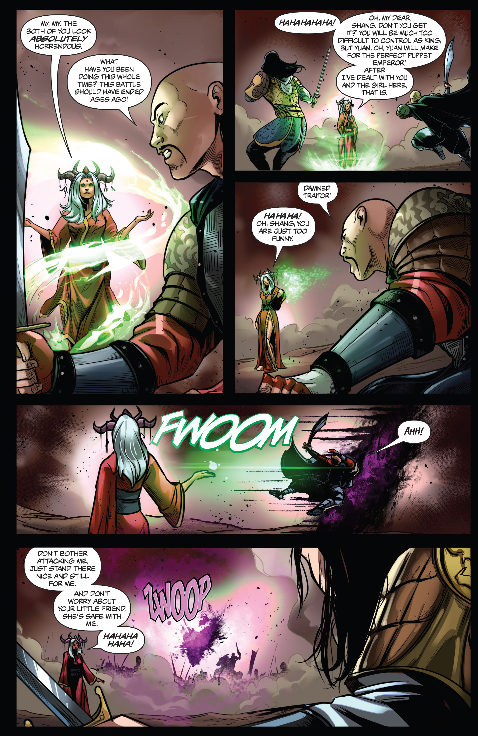 Read online Shang comic -  Issue #1 - 28