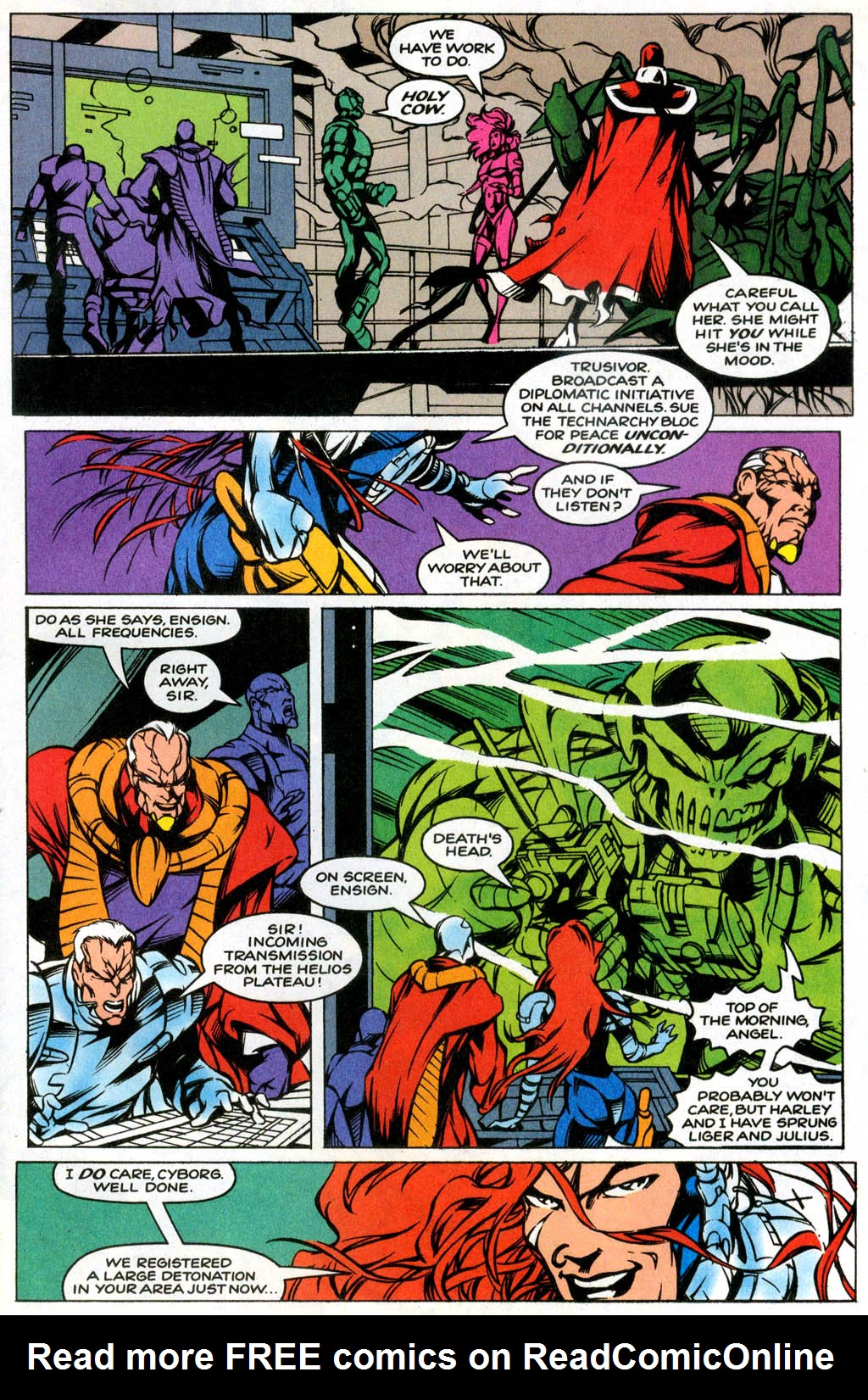 Read online Dark Guard comic -  Issue #4 - 13