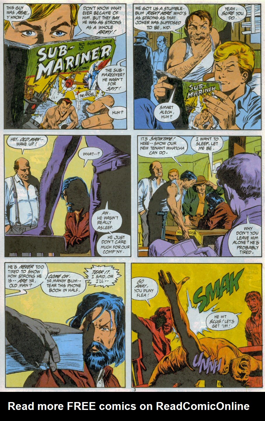 Read online Saga of the Sub-Mariner comic -  Issue #7 - 4