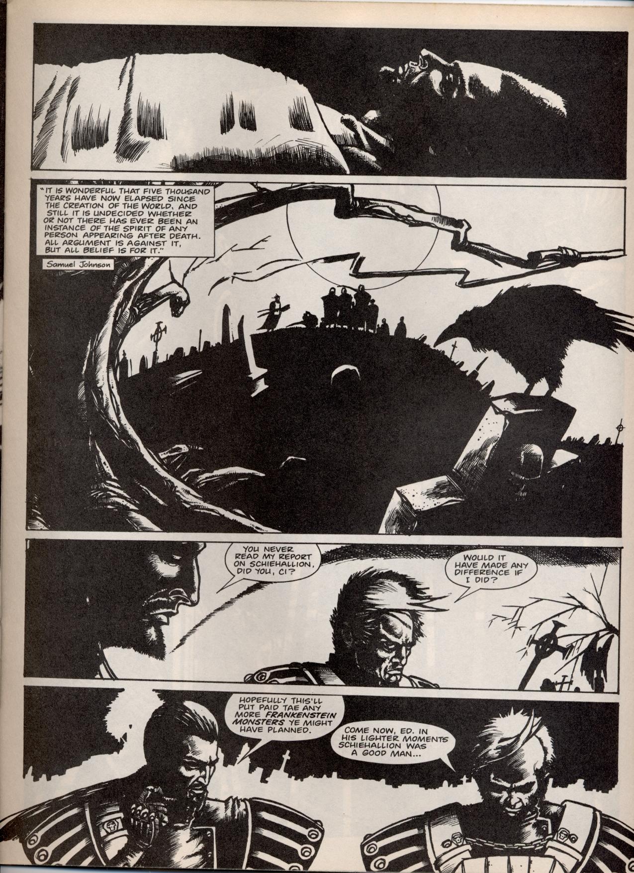 Read online Judge Dredd: The Megazine (vol. 2) comic -  Issue #49 - 15