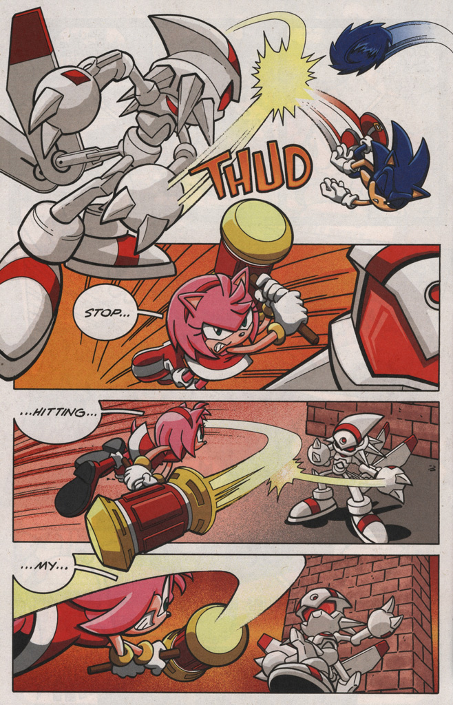 Read online Sonic X comic -  Issue #24 - 24