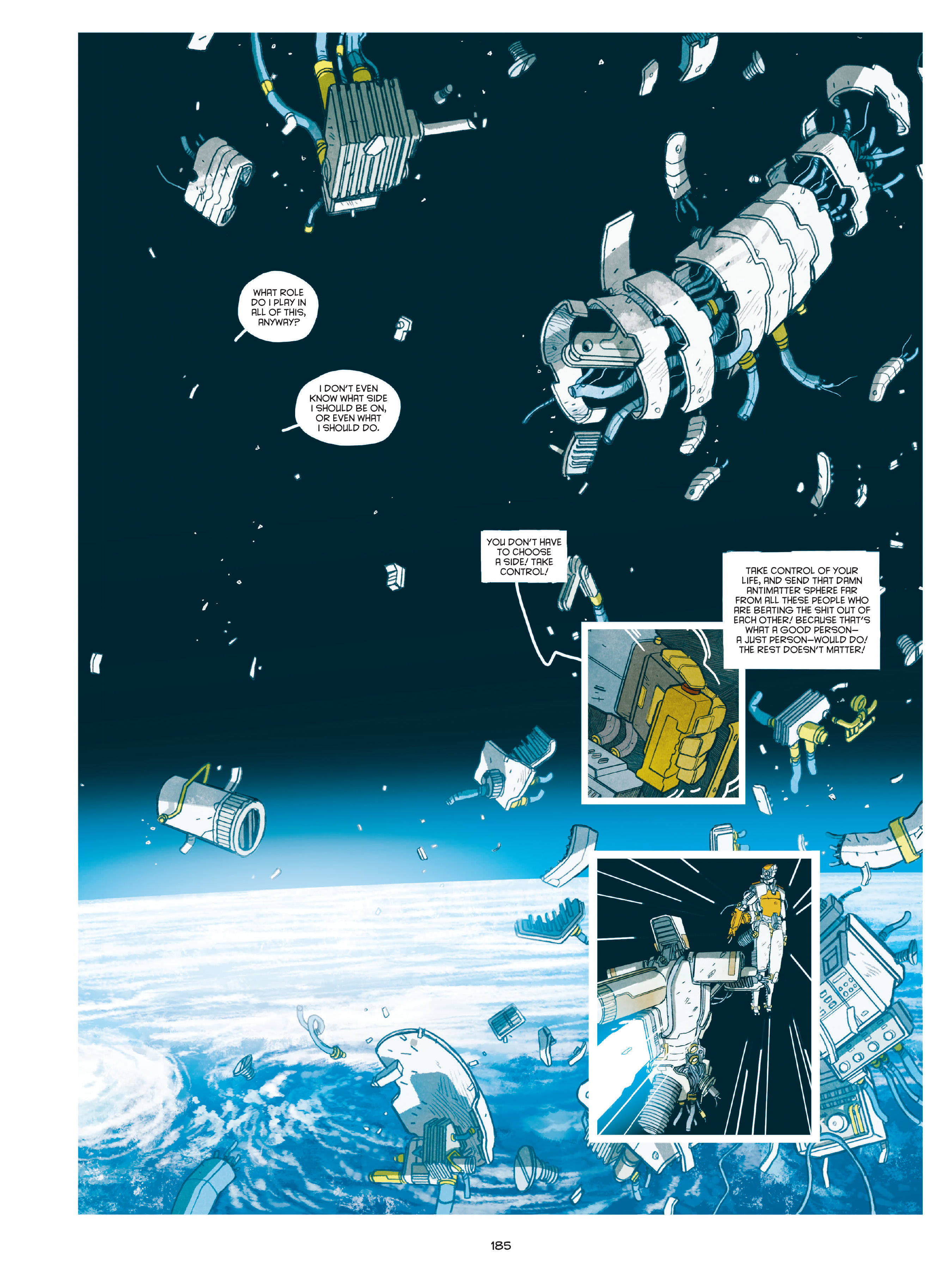 Read online Shangri-La (2021) comic -  Issue #6 - 3