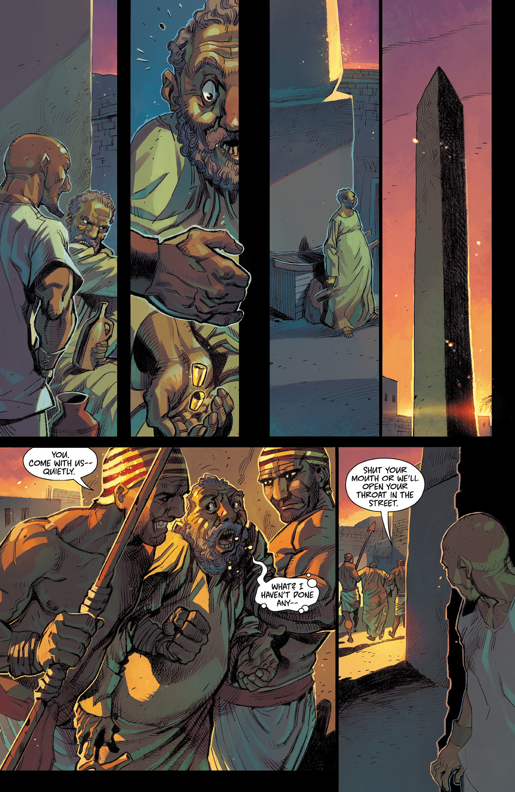 Read online Resurrectionists comic -  Issue #4 - 22