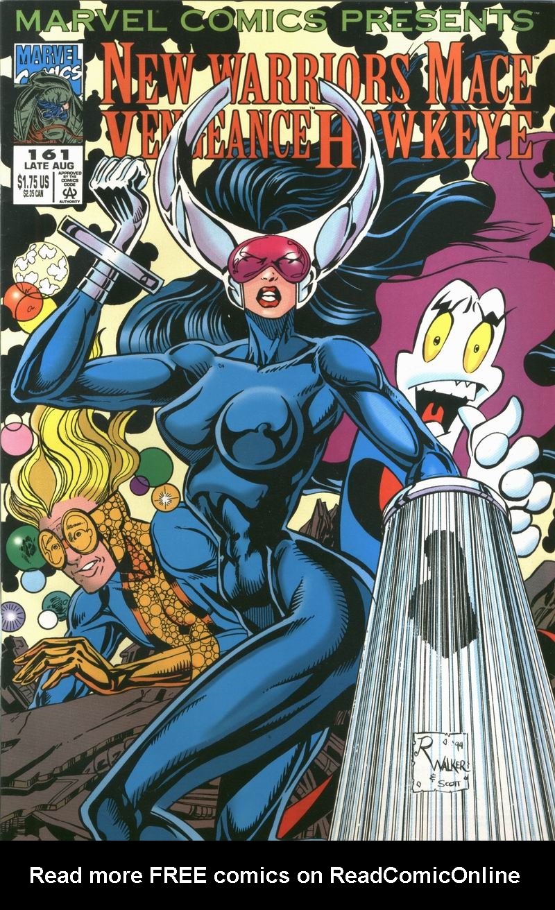 Read online Marvel Comics Presents (1988) comic -  Issue #161 - 1