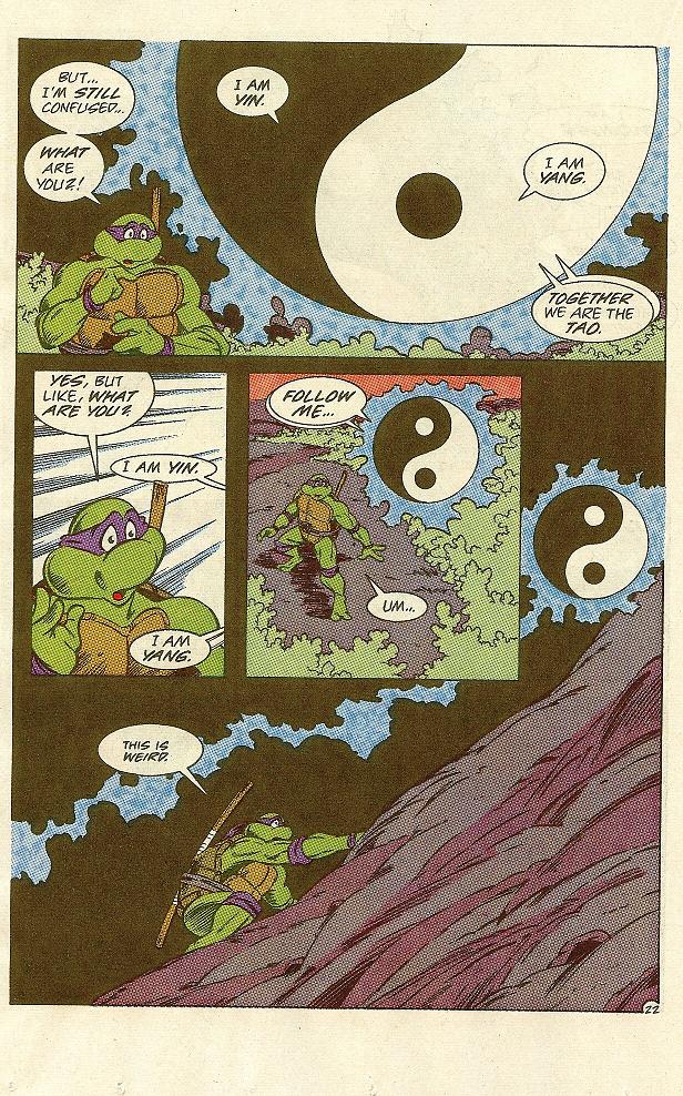 Read online Teenage Mutant Ninja Turtles Adventures (1989) comic -  Issue #31 - 23