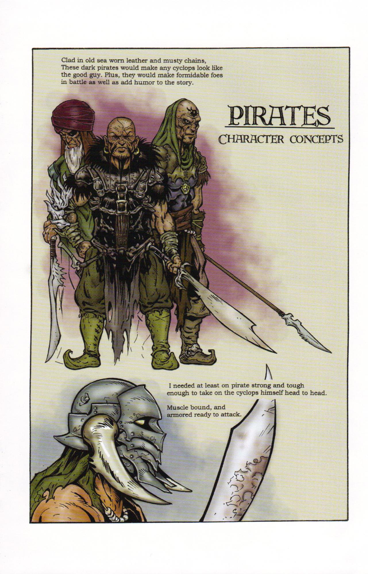 Read online Wrath Of The Titans Cyclops comic -  Issue #1 - 17