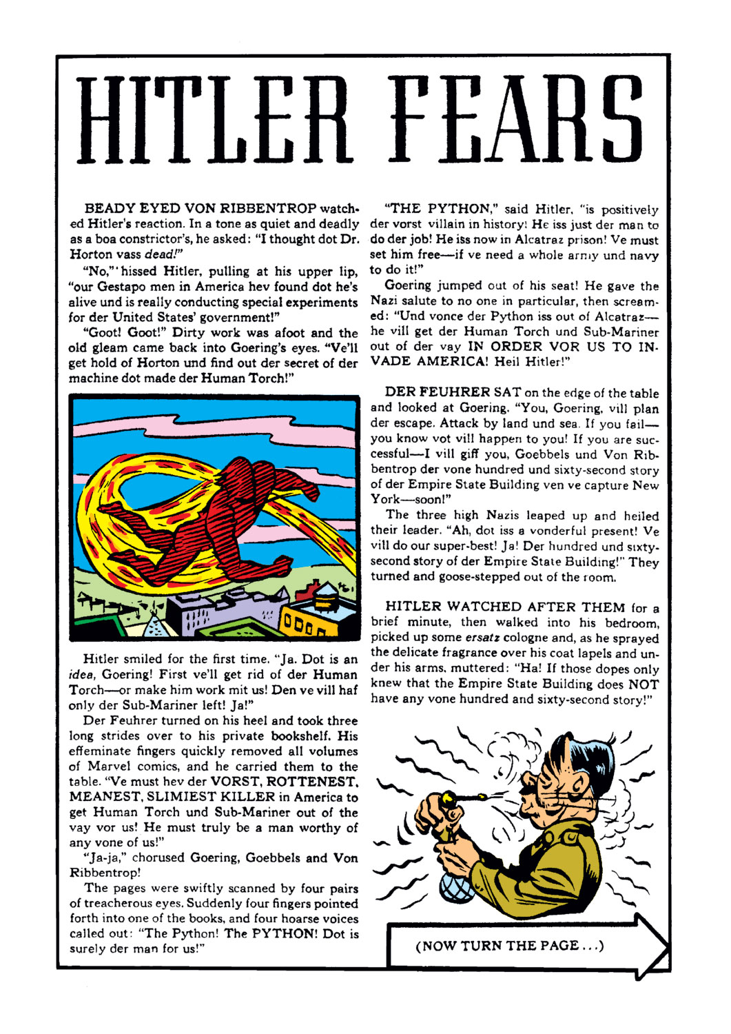 Read online The Human Torch (1940) comic -  Issue #8 - 21