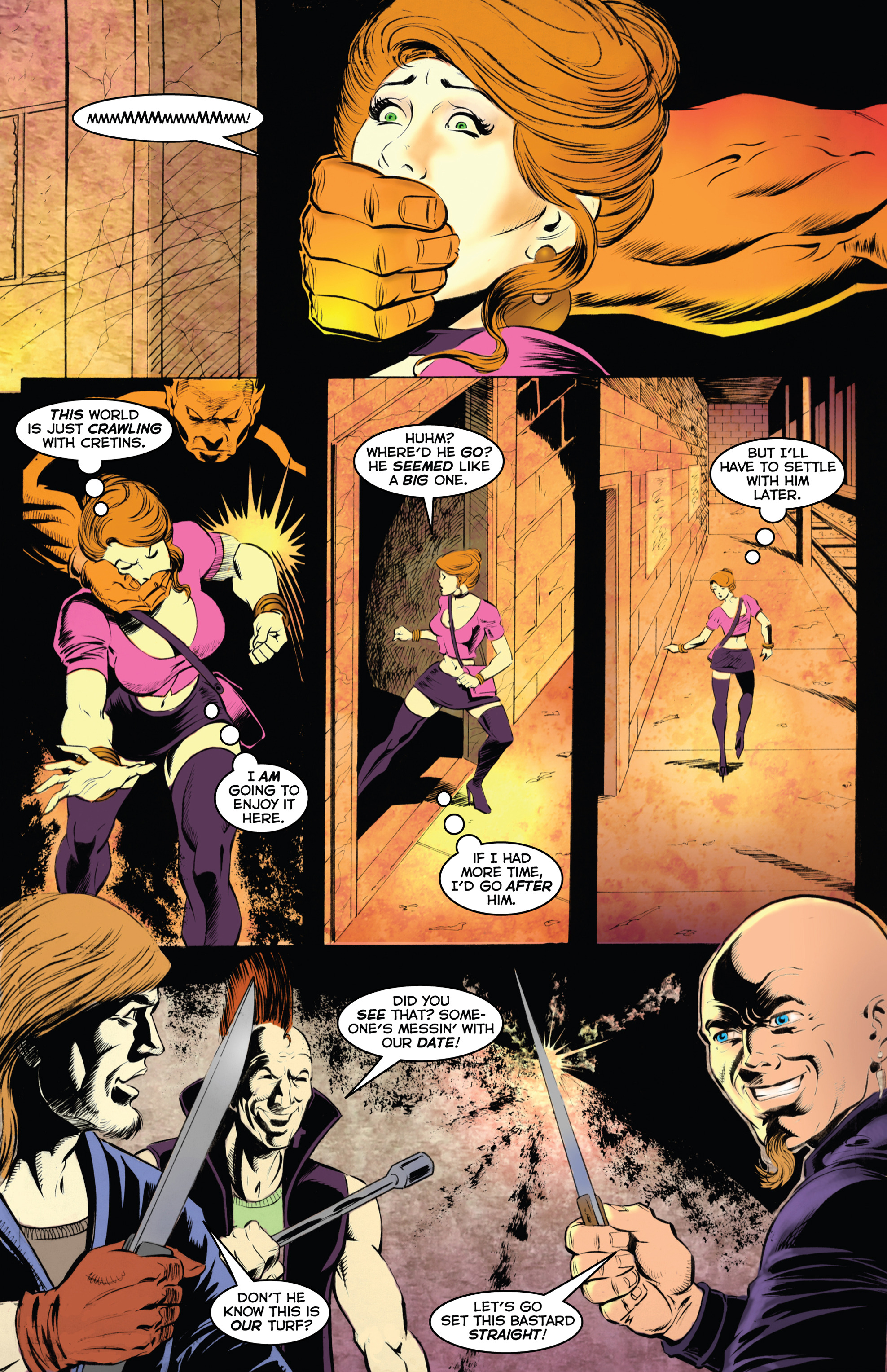 Read online Heroic Spotlight comic -  Issue #13 - 14