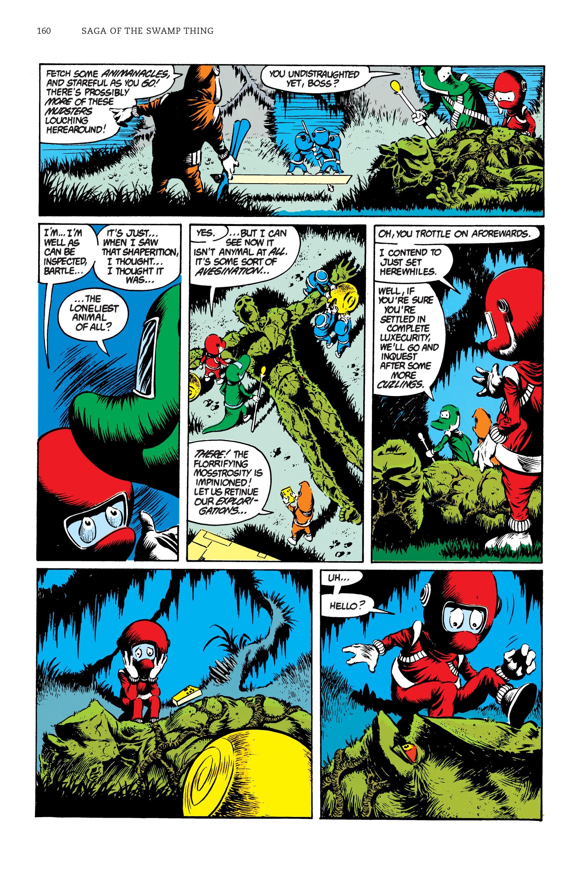 Read online Saga of the Swamp Thing comic -  Issue # TPB 2 (Part 2) - 57