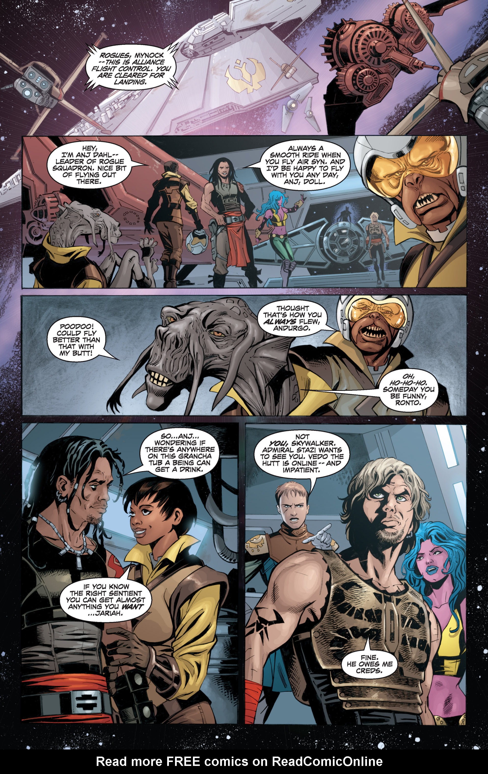 Read online Star Wars: Legacy War comic -  Issue #2 - 13