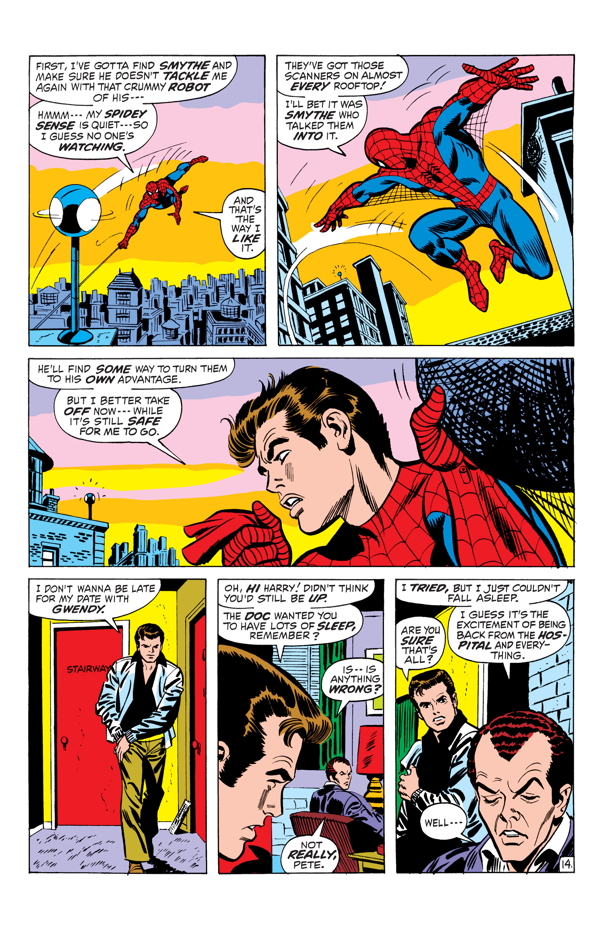 Read online Marvel Masterworks: The Amazing Spider-Man comic -  Issue # TPB 11 (Part 2) - 64