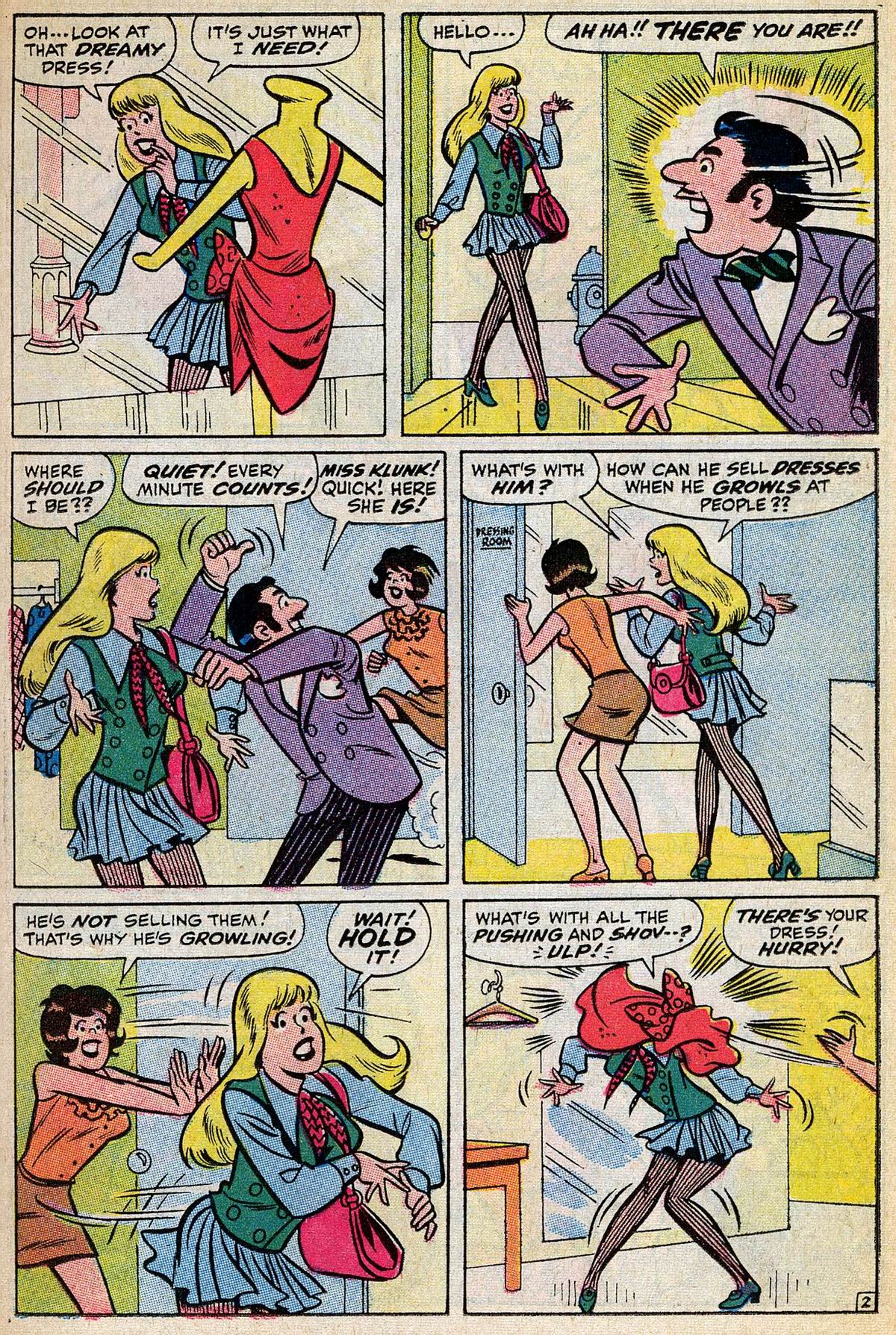 Read online Millie the Model comic -  Issue #192 - 11