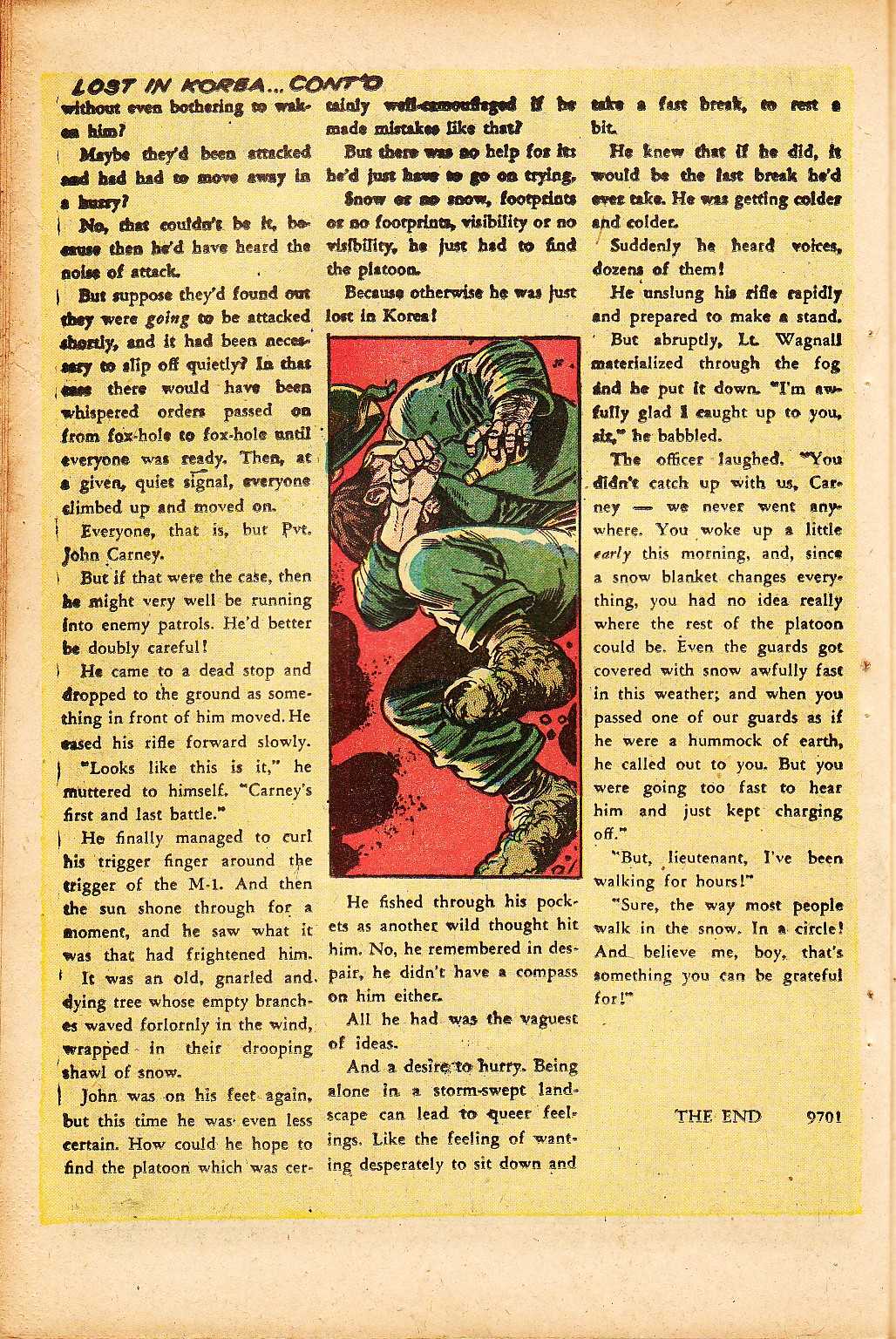 Read online War Comics comic -  Issue #14 - 26