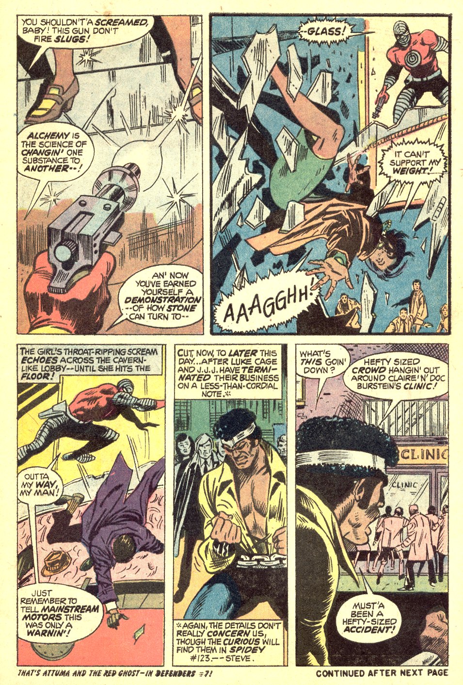 Read online Hero for Hire comic -  Issue #12 - 4