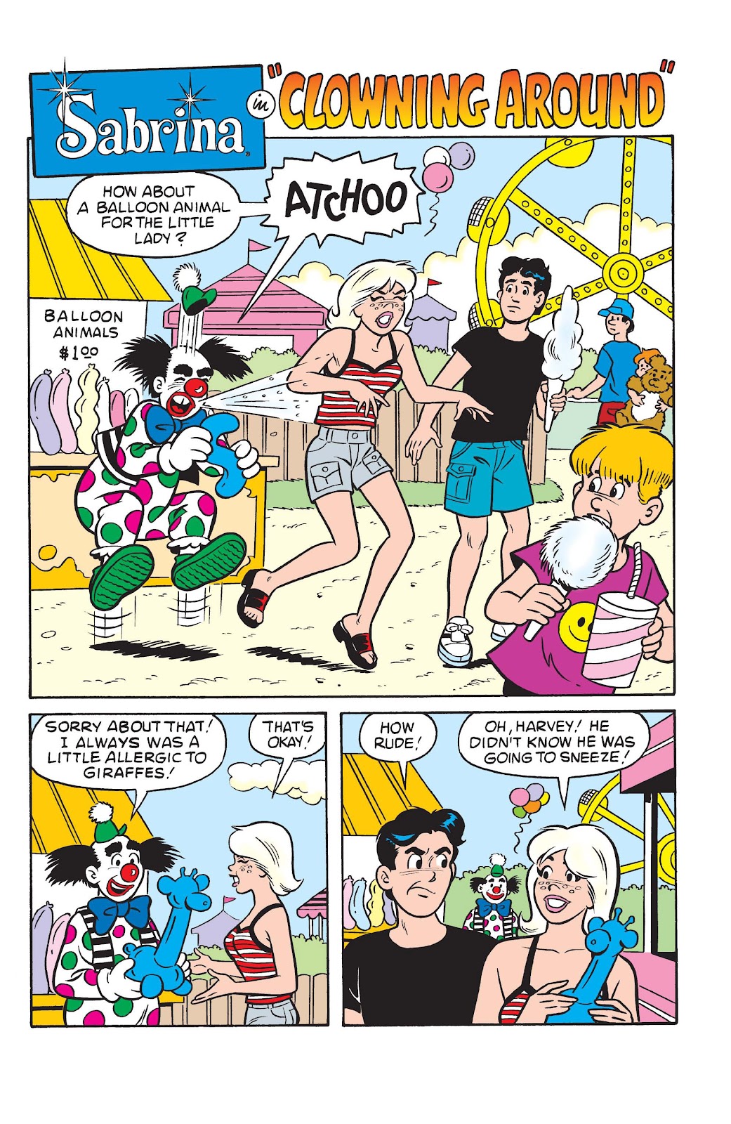 Sabrina the Teenage Witch (1997) issue 16 - Page 14