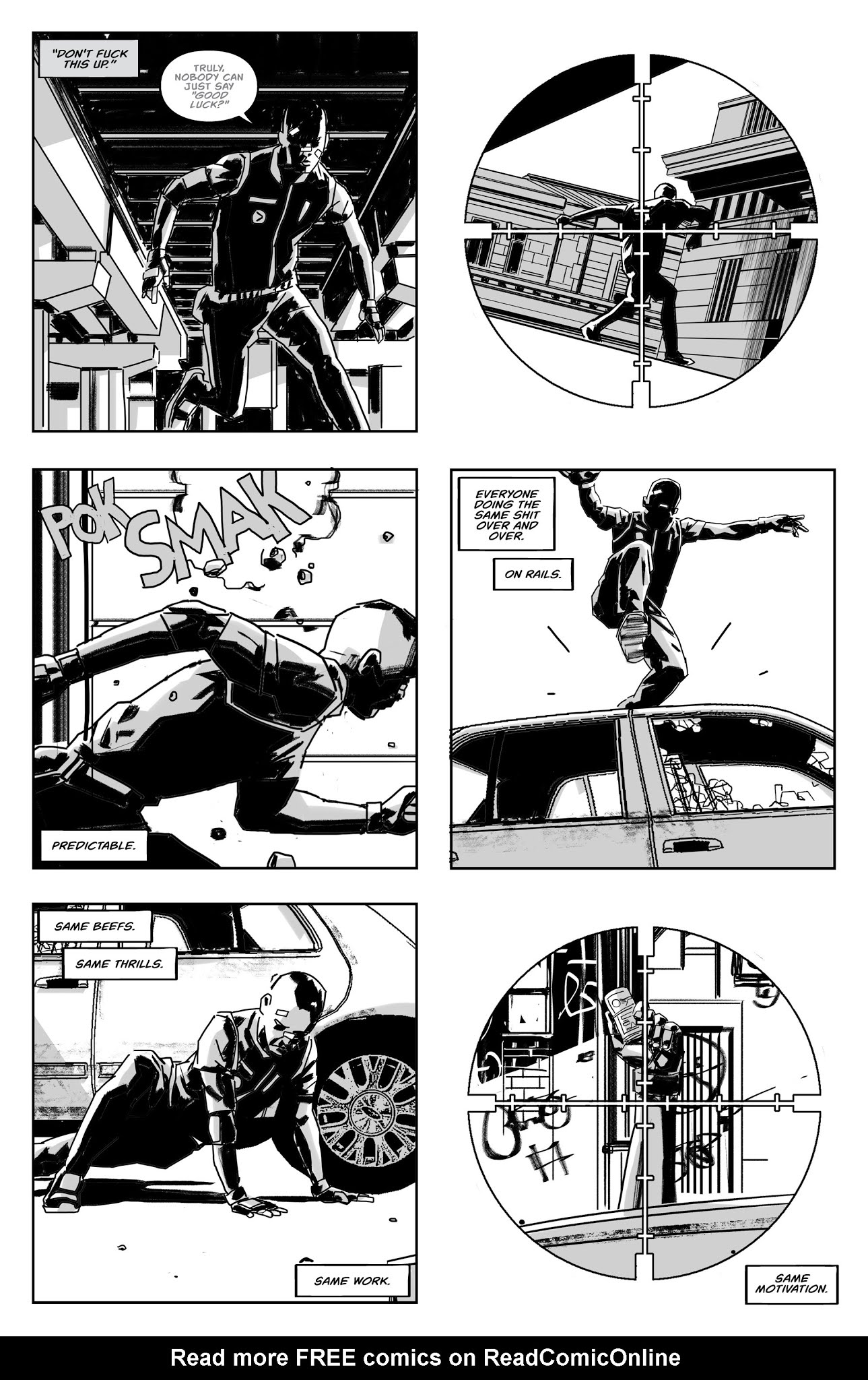 Read online Survival Fetish comic -  Issue #4 - 11