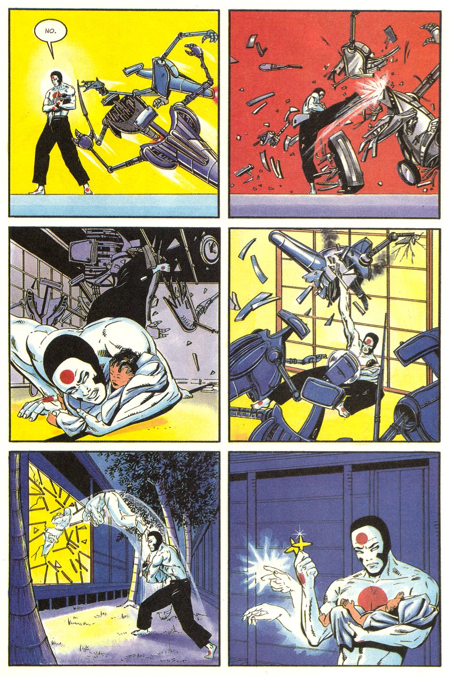 Read online Magnus Robot Fighter (1991) comic -  Issue #5 - 31