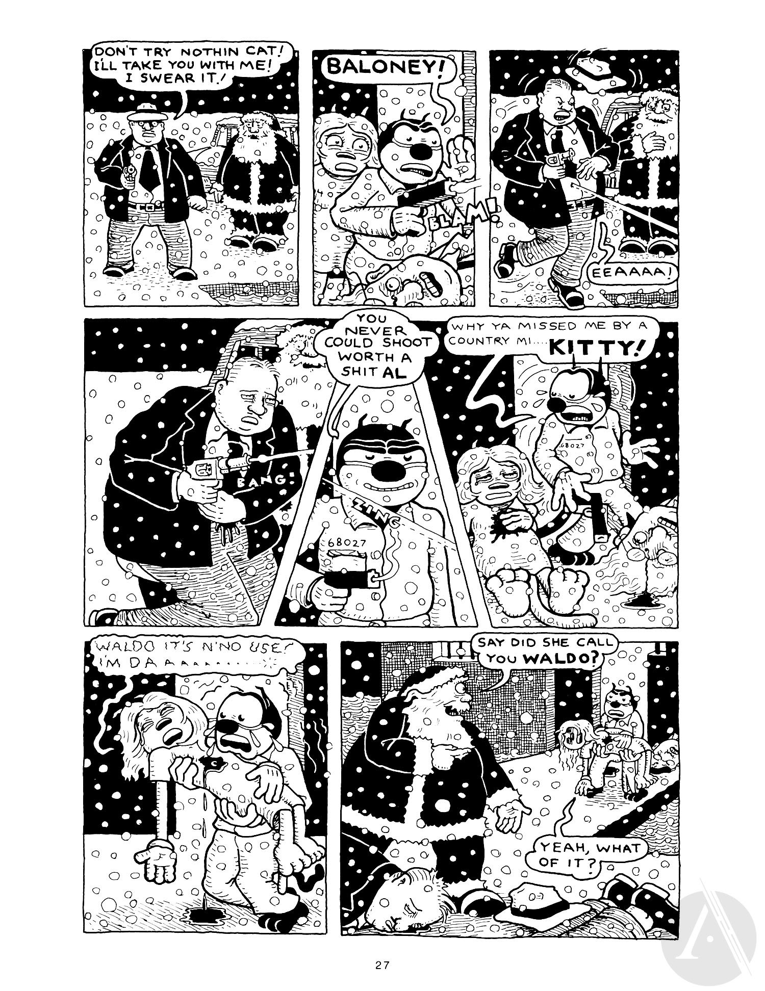 Read online All Waldo Comics comic -  Issue # Full - 32