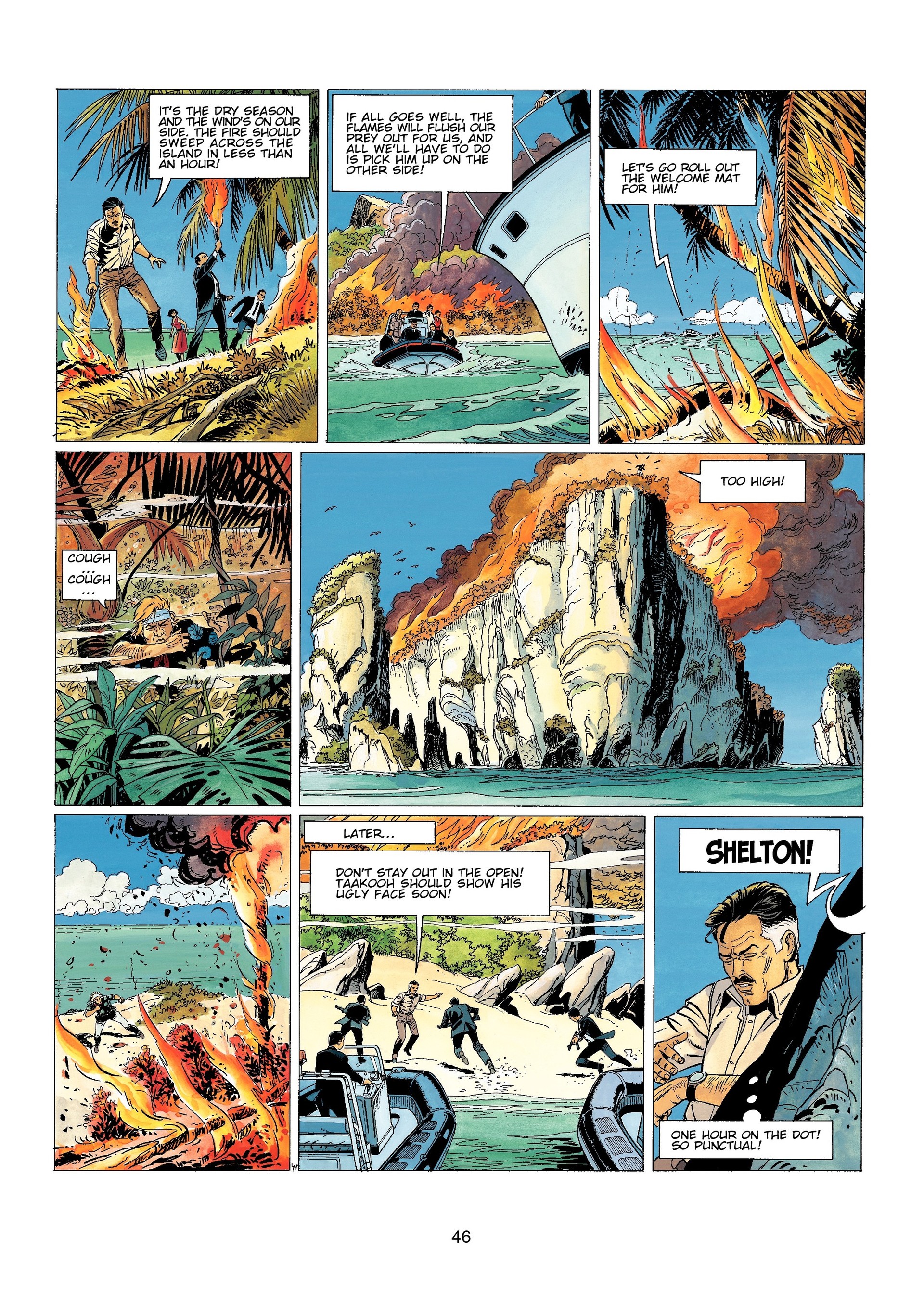 Read online Wayne Shelton comic -  Issue #5 - 47