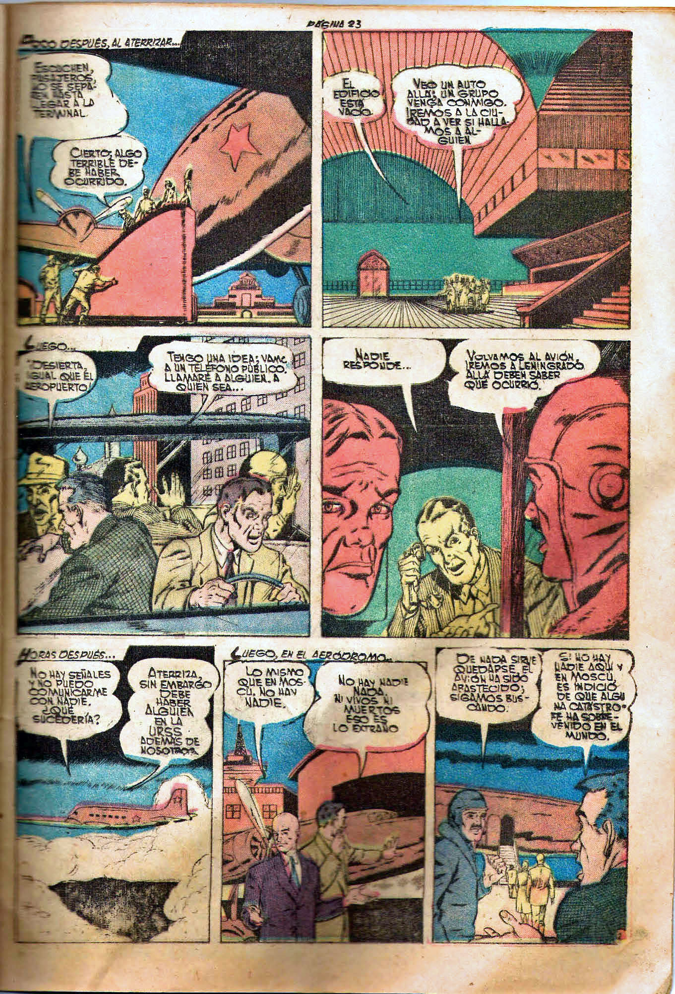 Read online Mystery Tales comic -  Issue #54 - 20