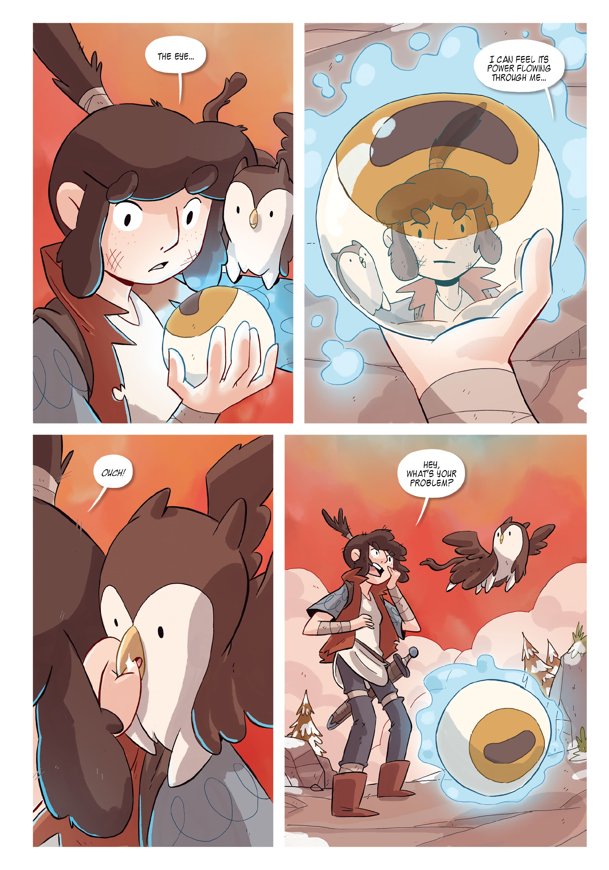 Read online Gert and the Sacred Stones comic -  Issue # TPB (Part 2) - 43