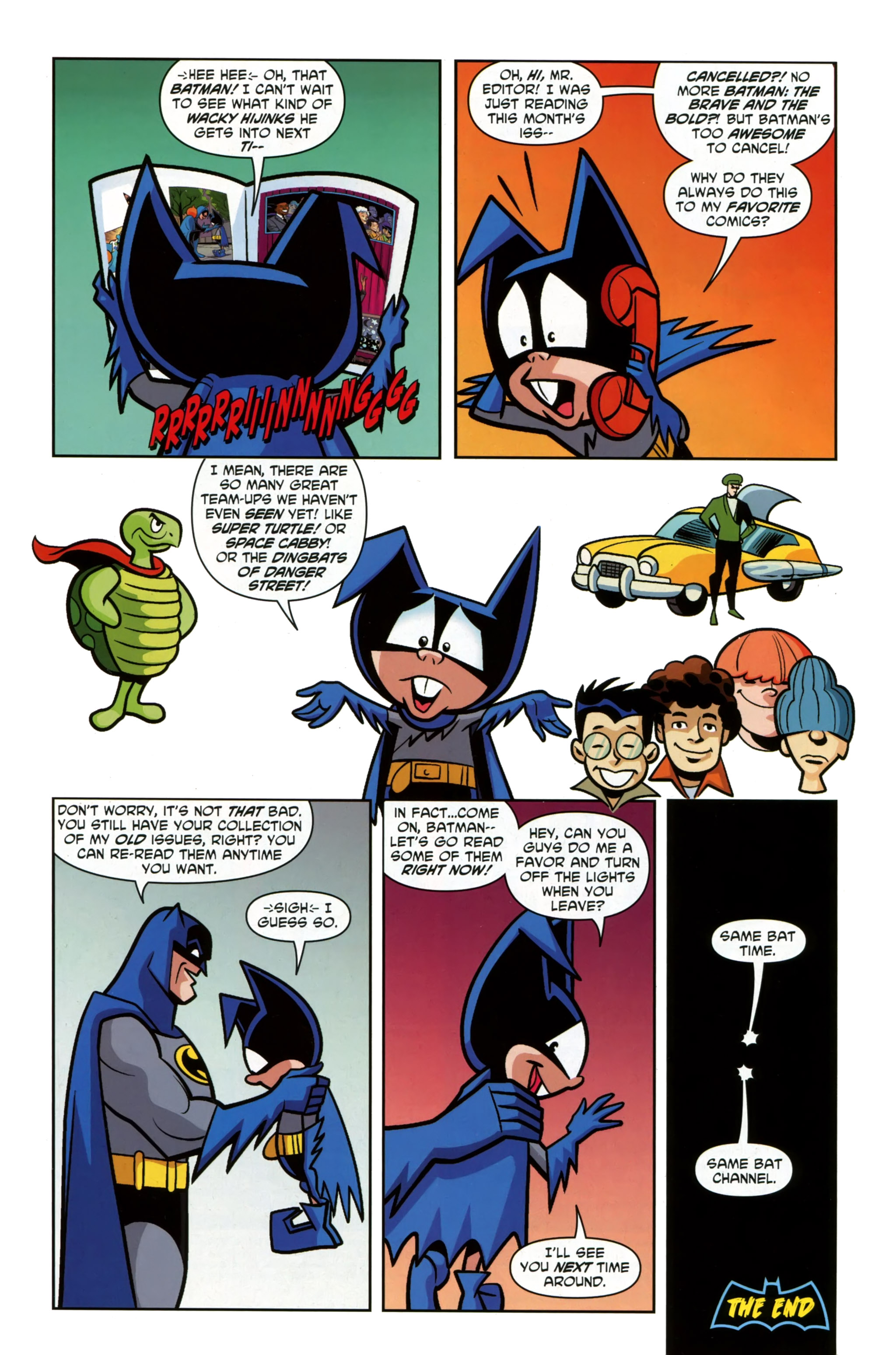 The All New Batman: The Brave and The Bold 16 Page 31