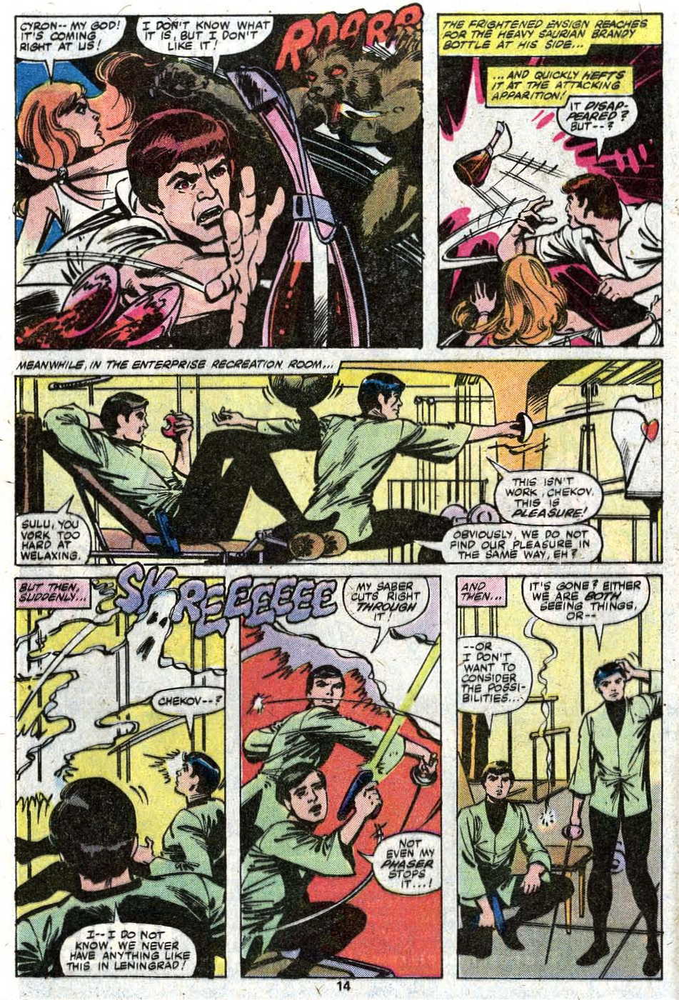Read online Star Trek (1980) comic -  Issue #4 - 16