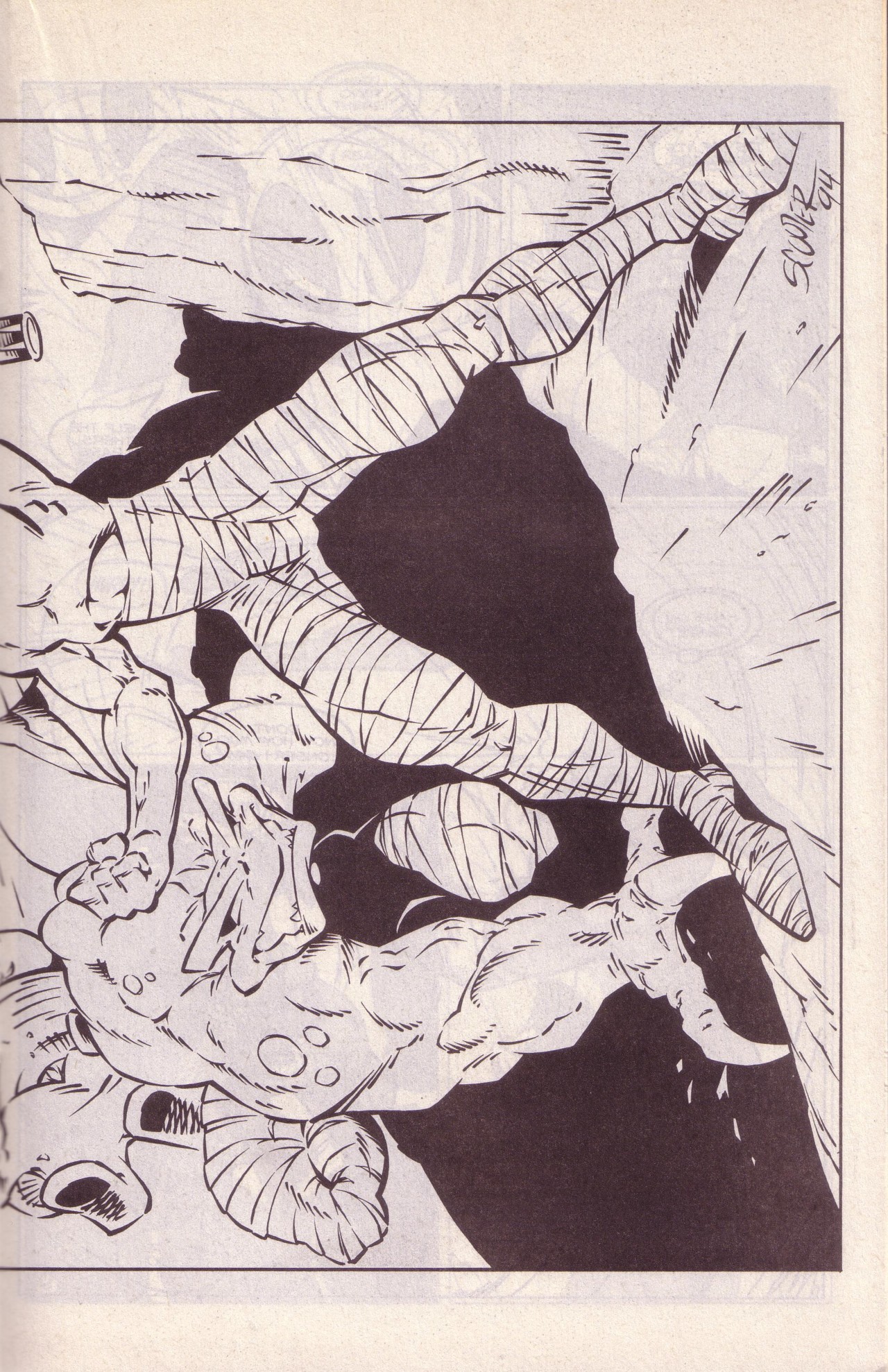 Read online Young Zen Intergalactic Ninja comic -  Issue #3 - 19