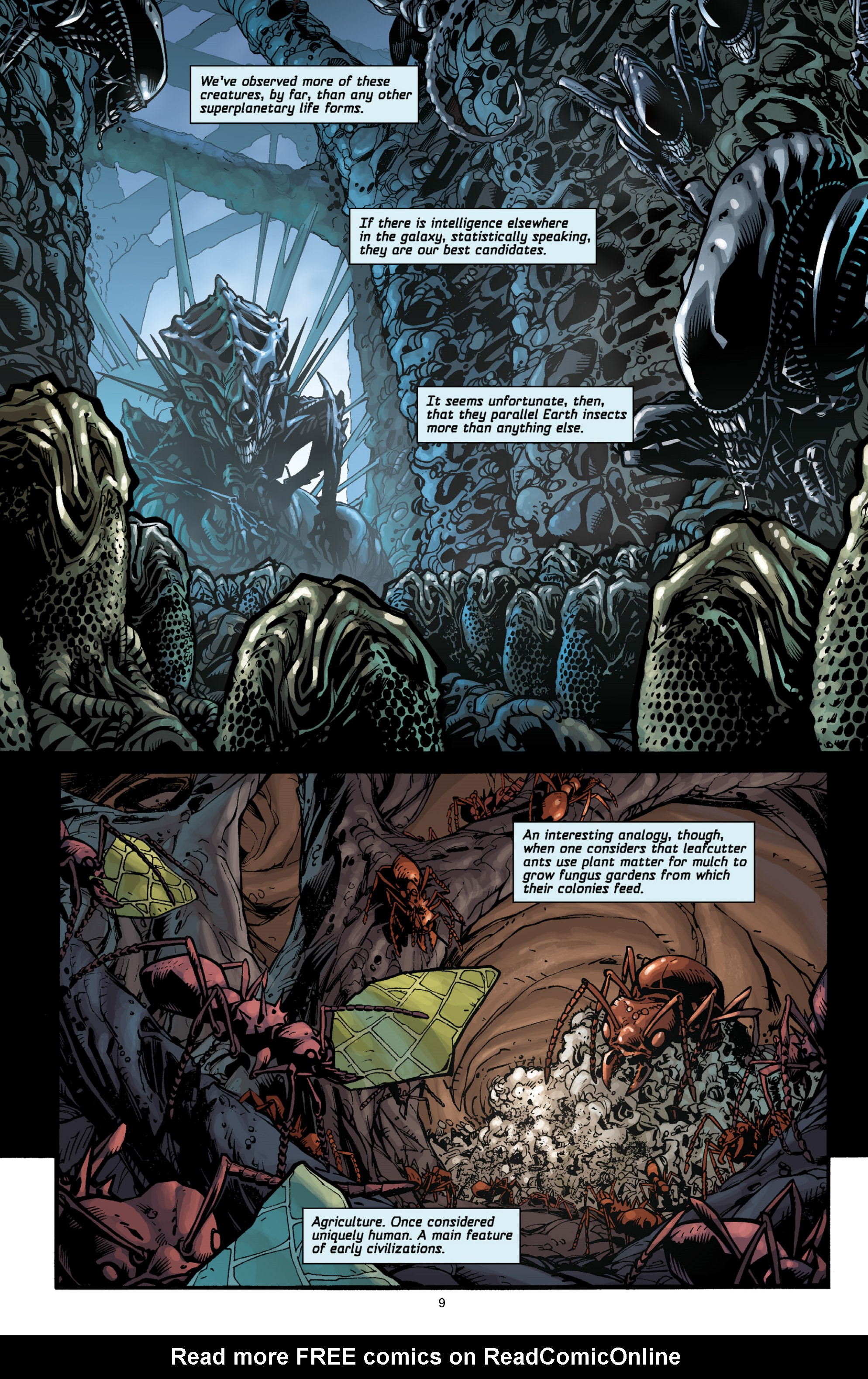 Read online Aliens (2009) comic -  Issue # TPB - 9