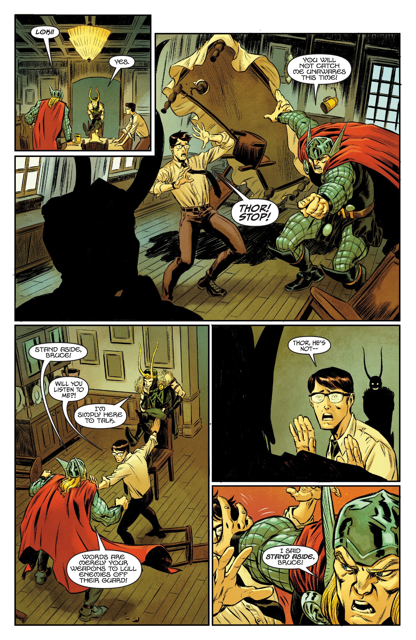 Read online Avengers: Back To Basics comic -  Issue #1 - 12